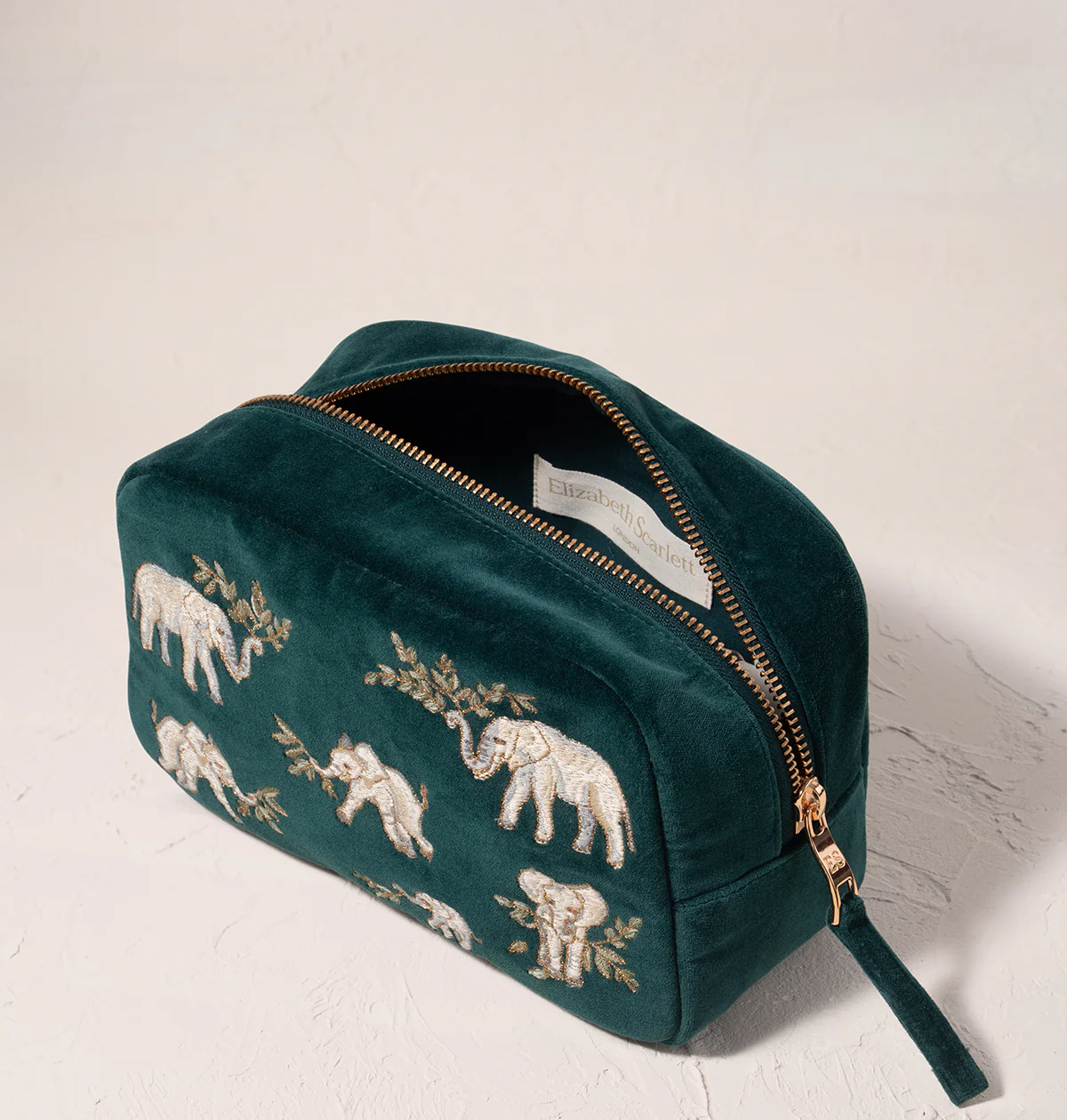 Elephant Herd Makeup Bag - Image 3