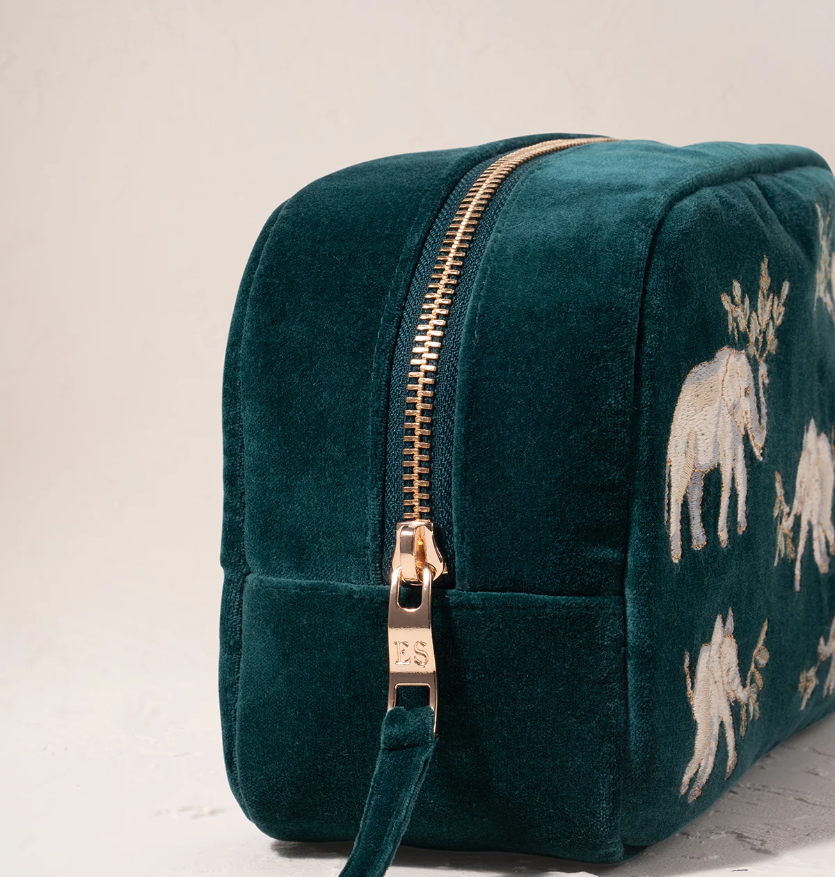 Elephant Herd Makeup Bag - Image 4