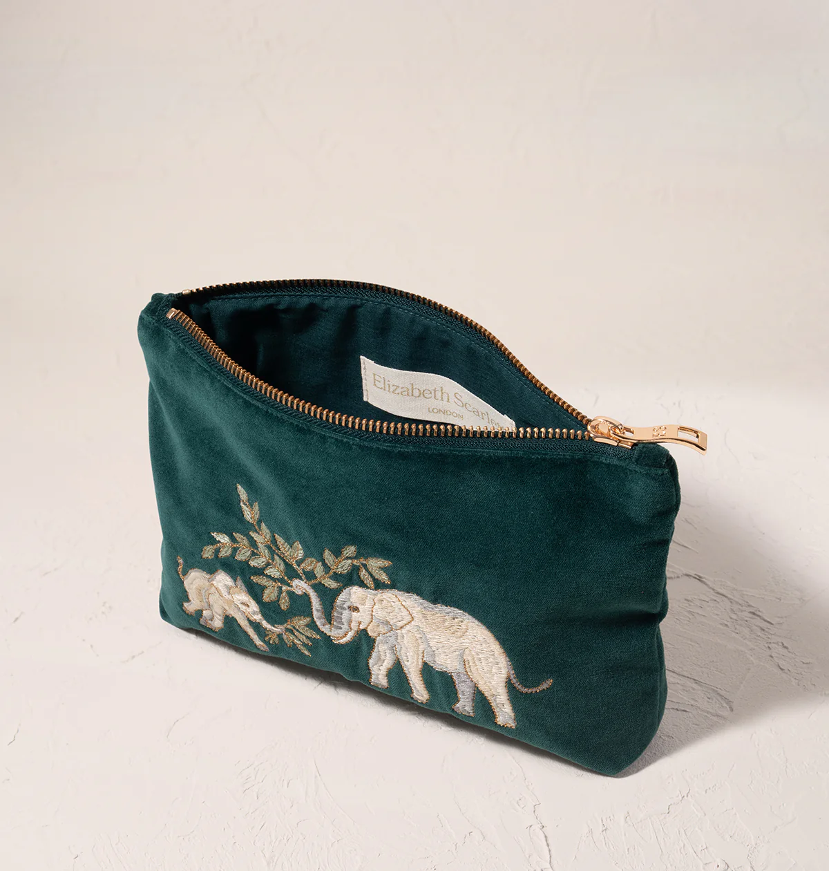 Elephant Herd Mini Pouch - Image 2