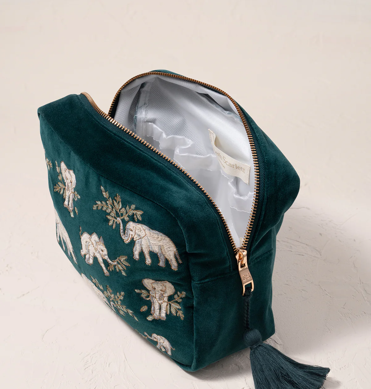 Elephant Herd Wash Bag - Image 3