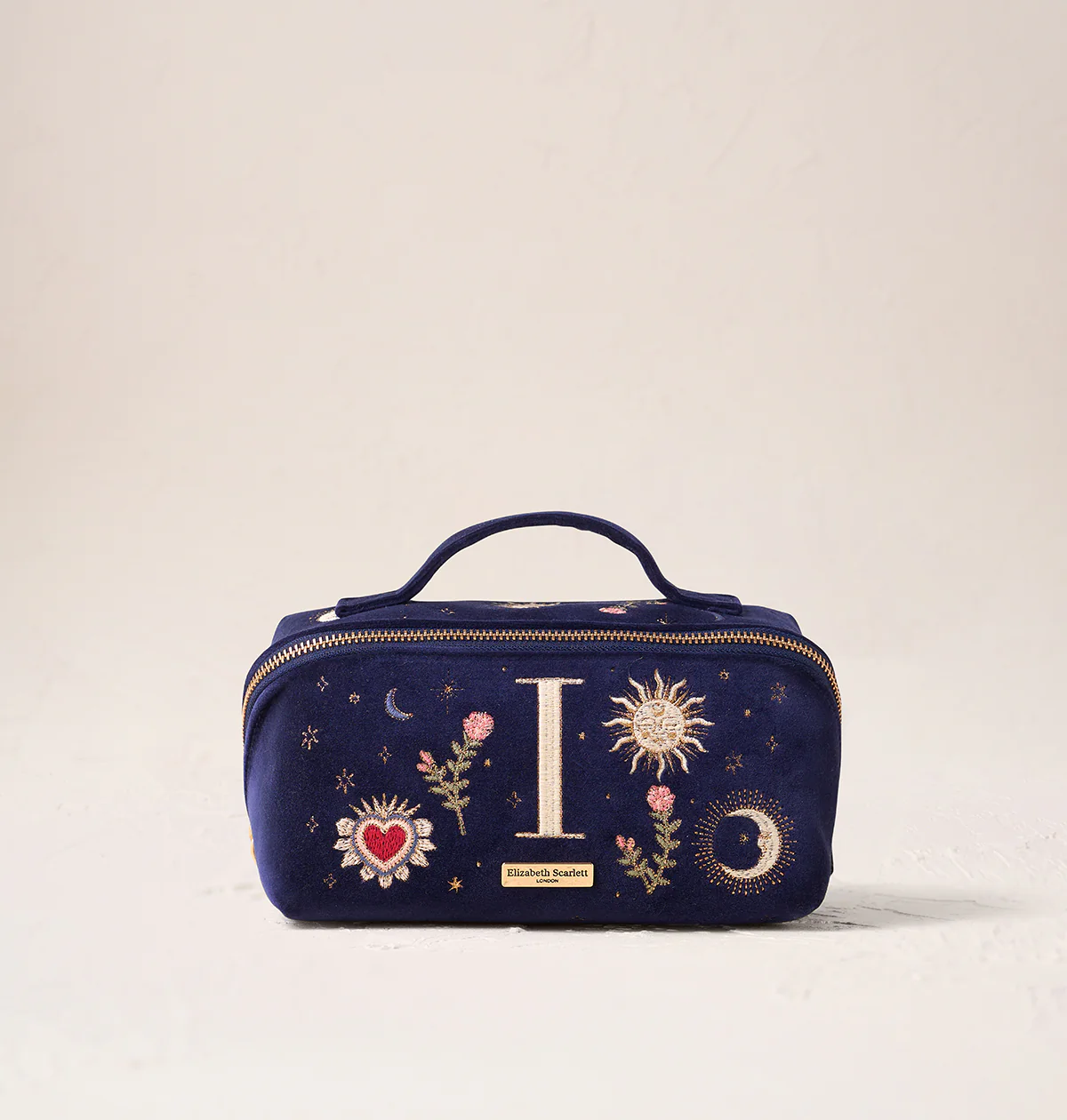 Enchanted Alphabet Open Flat Makeup Bag - Image 14