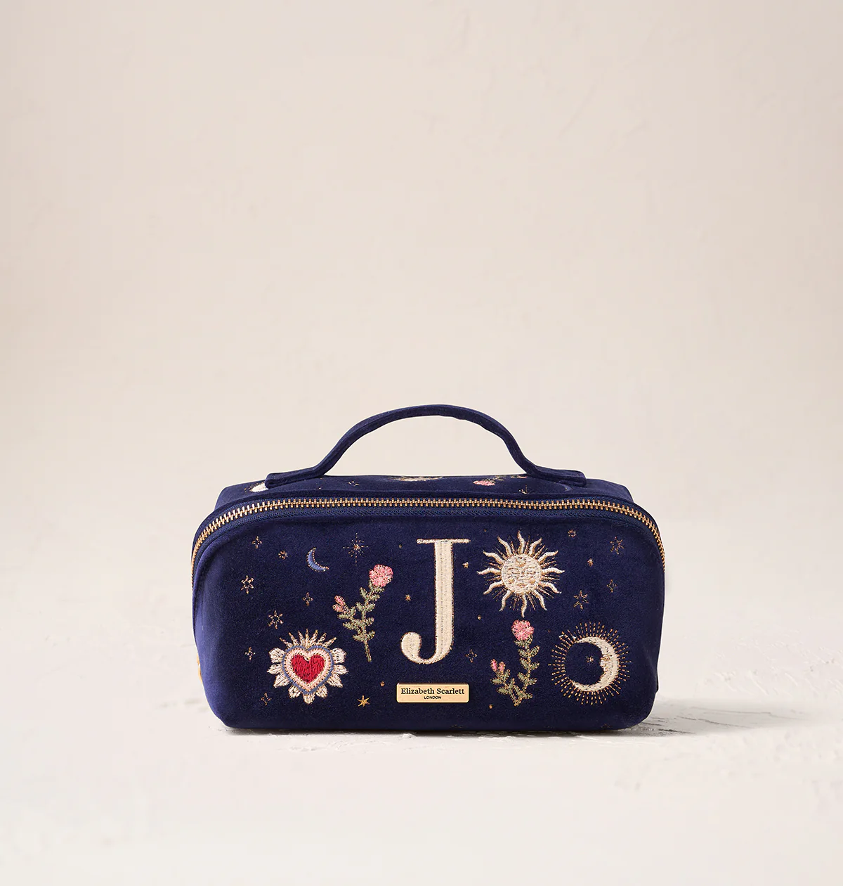 Enchanted Alphabet Open Flat Makeup Bag - Image 15