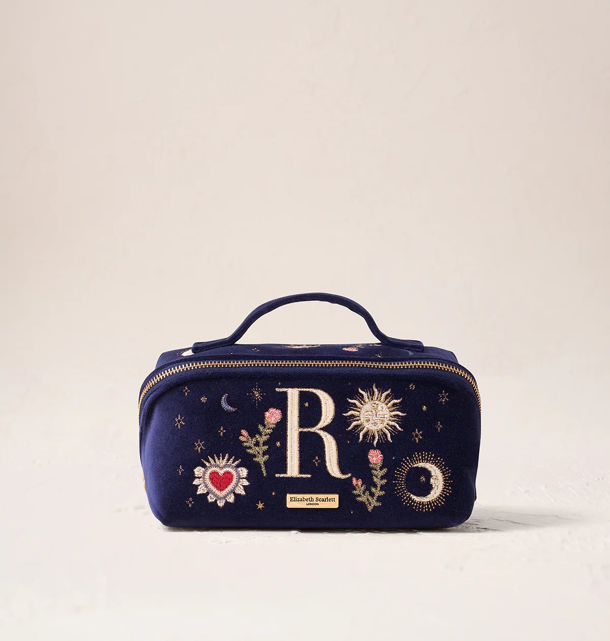 Enchanted Alphabet Open Flat Makeup Bag - Image 22