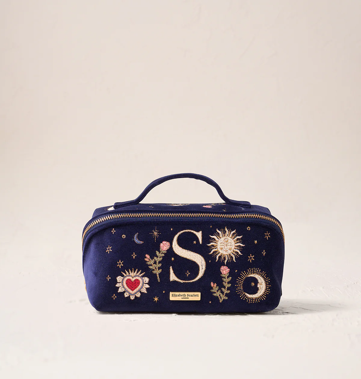 Enchanted Alphabet Open Flat Makeup Bag - Image 23