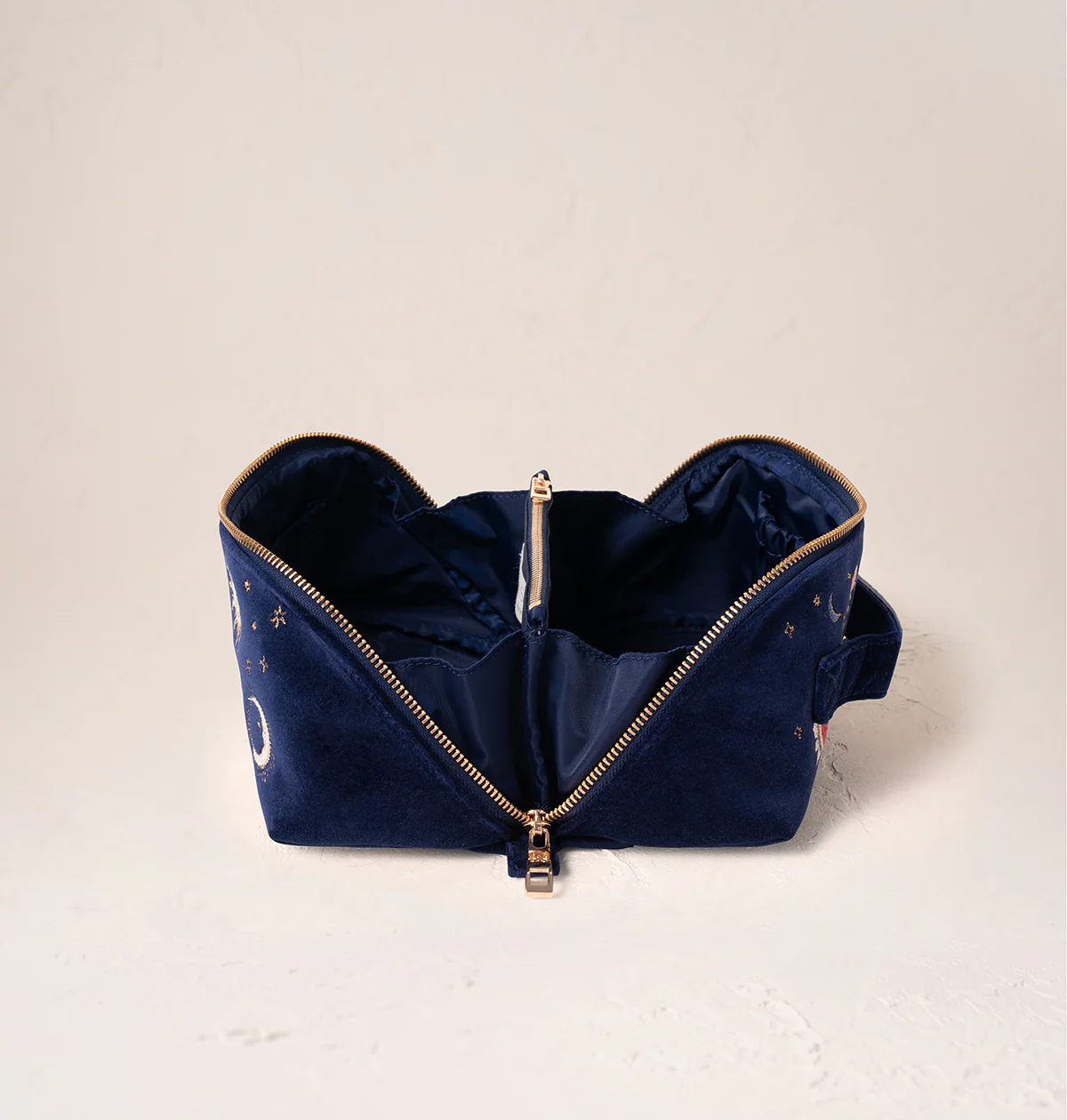 Enchanted Alphabet Open Flat Makeup Bag - Image 4