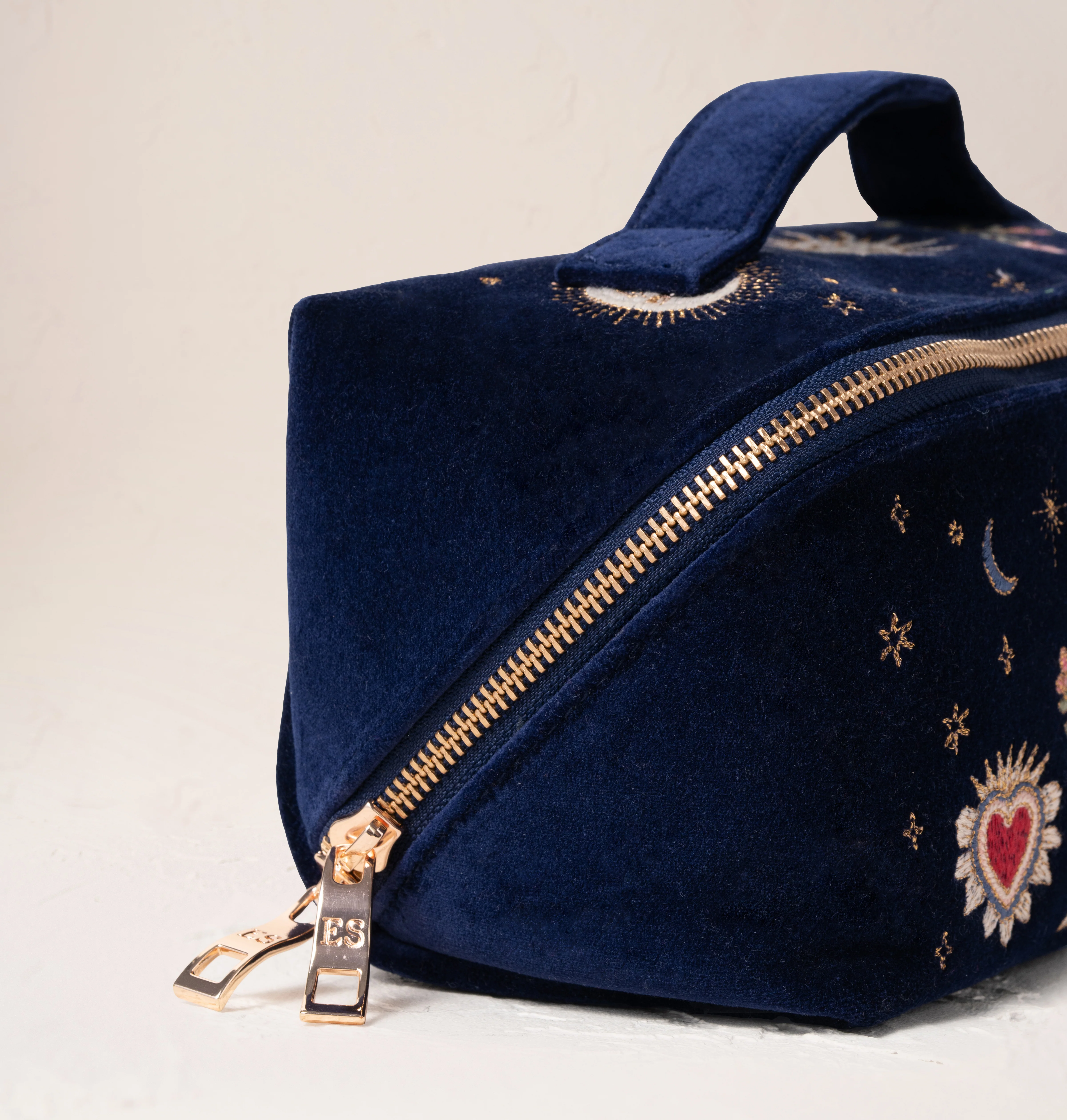 Enchanted Alphabet Open Flat Makeup Bag - Image 5