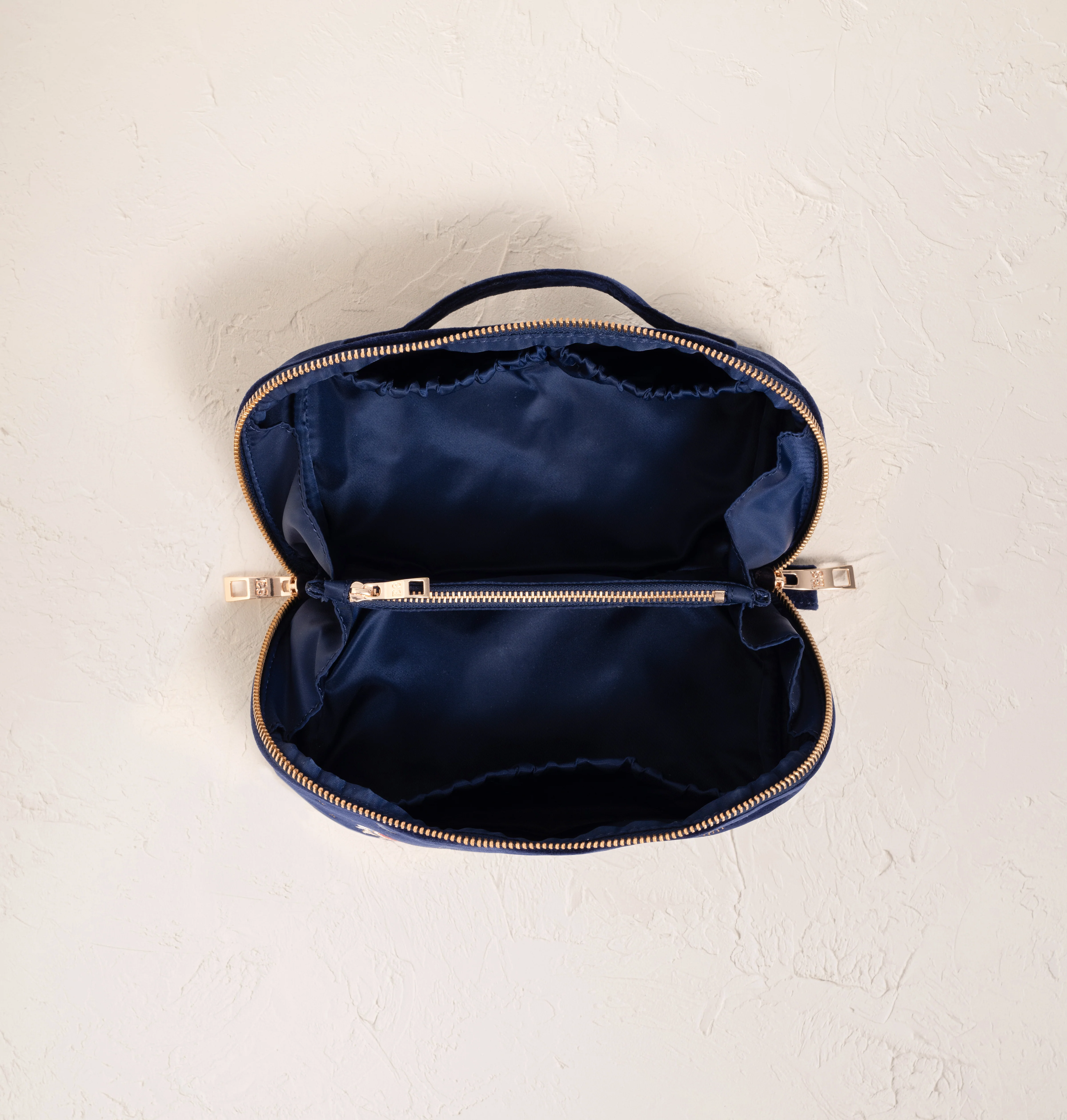 Enchanted Alphabet Open Flat Makeup Bag - Image 6