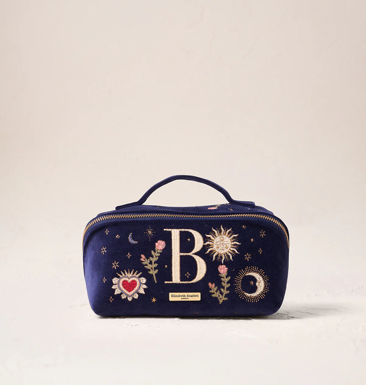 Enchanted Alphabet Open Flat Makeup Bag - Image 7
