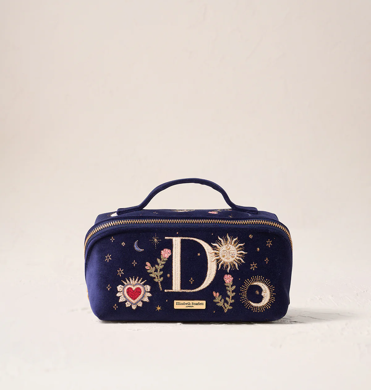 Enchanted Alphabet Open Flat Makeup Bag - Image 9