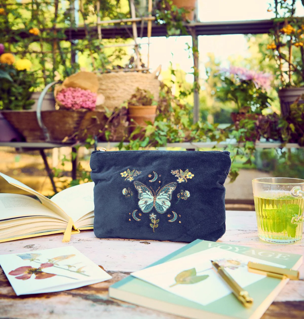 Enchanted Butterfly Mini Pouch - Image 2