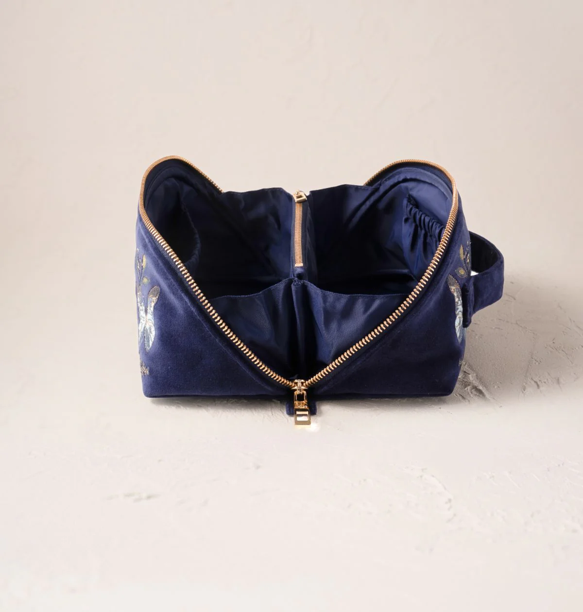 Enchanted Butterfly Open Flat Makeup Bag - Image 3