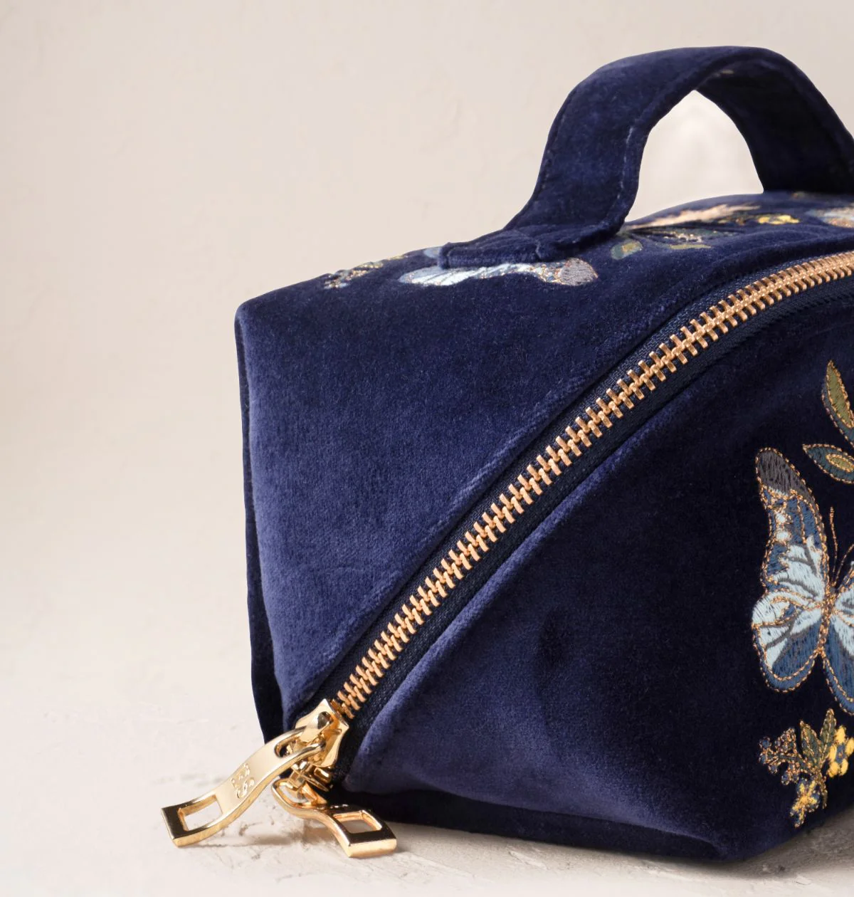 Enchanted Butterfly Open Flat Makeup Bag - Image 4
