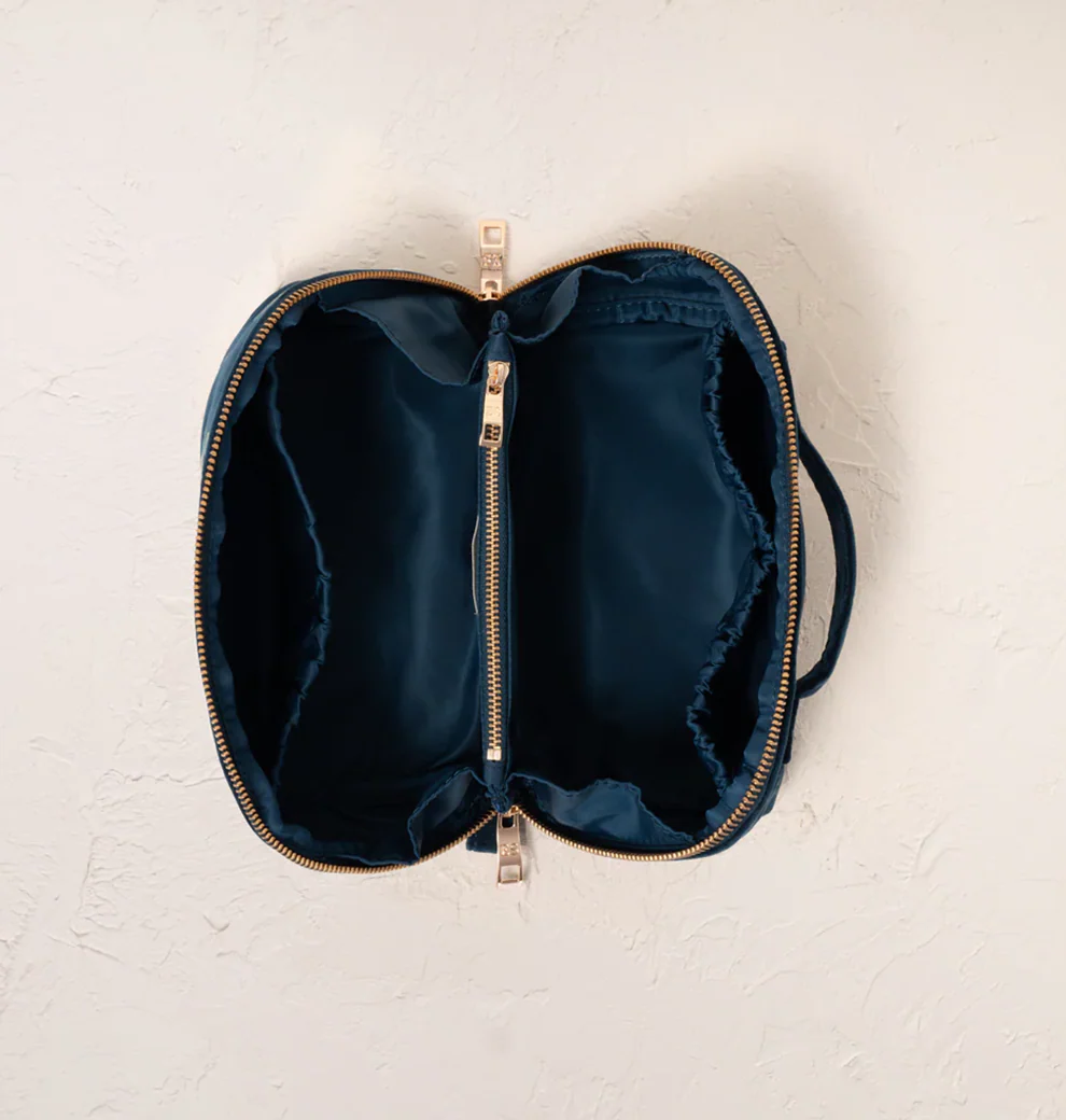 Enchanted Butterfly Open Flat Makeup Bag - Image 5