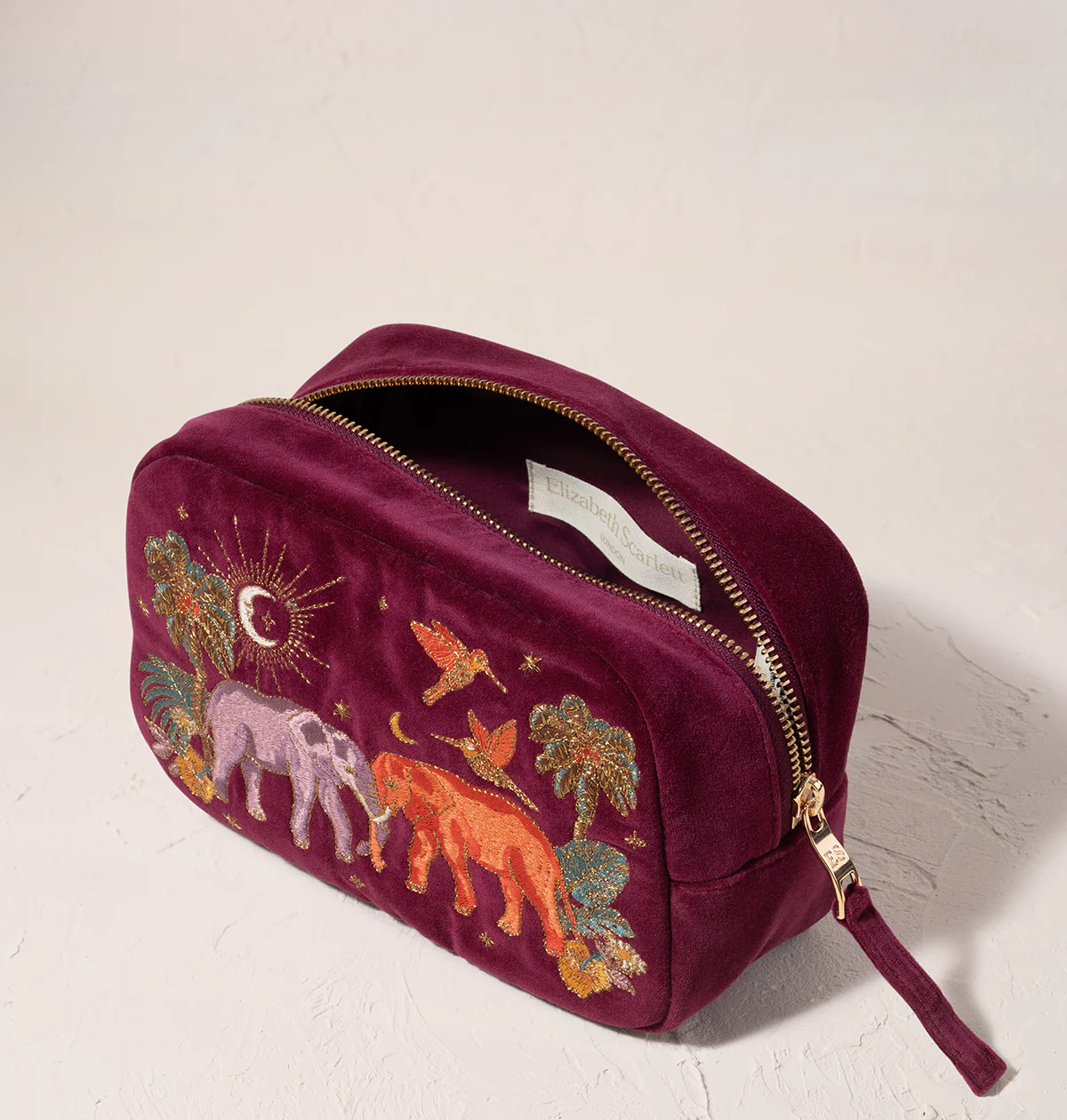 Enchanted Elephant Makeup Bag - Image 2