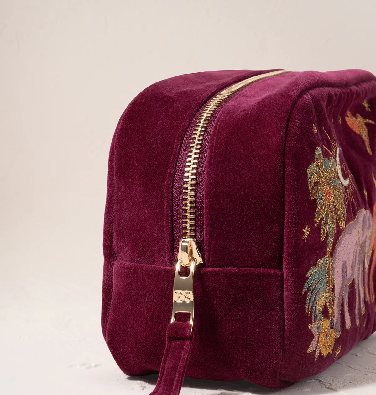 Enchanted Elephant Makeup Bag - Image 3