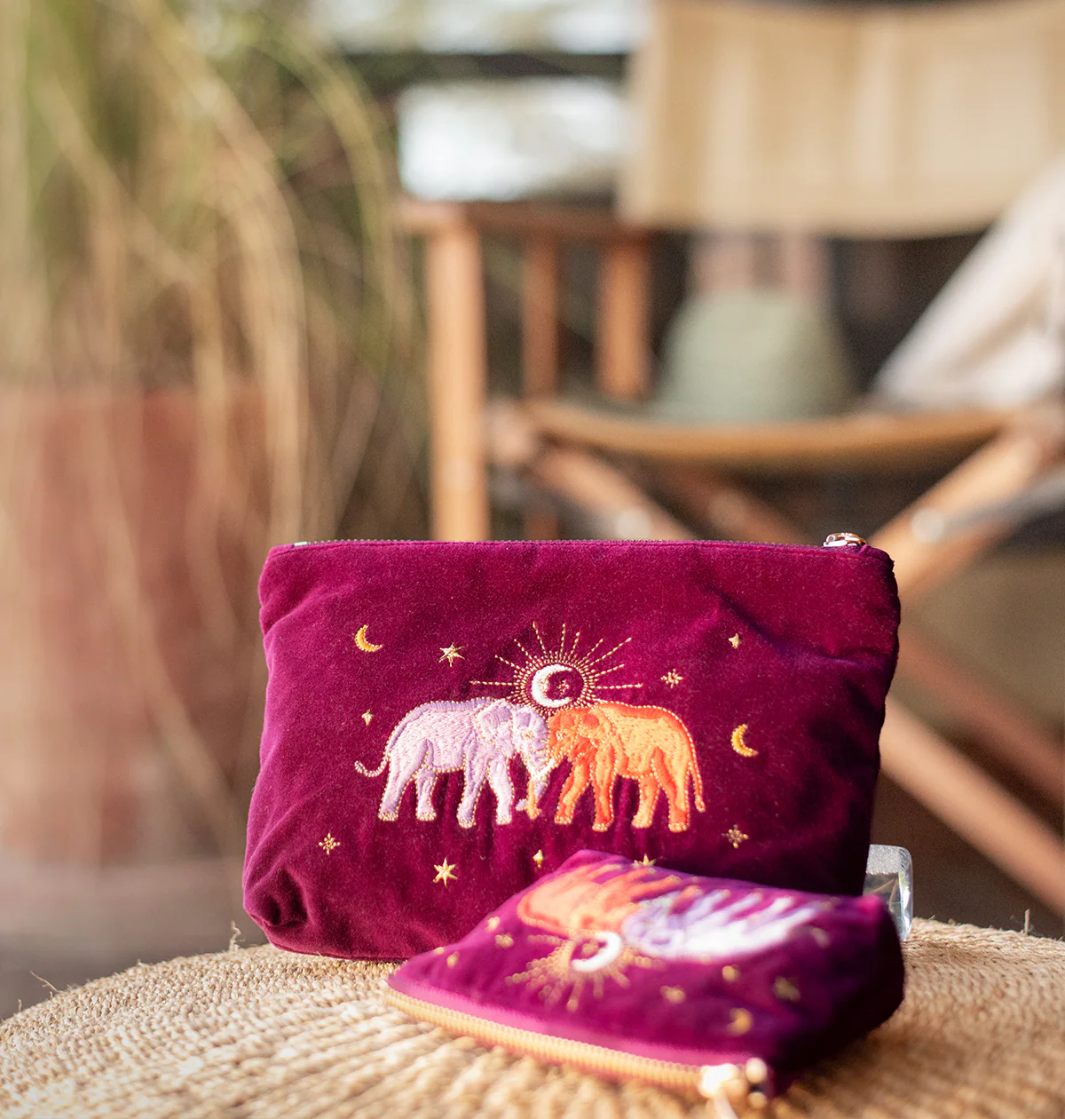 Enchanted Elephant Mini Pouch - Image 2