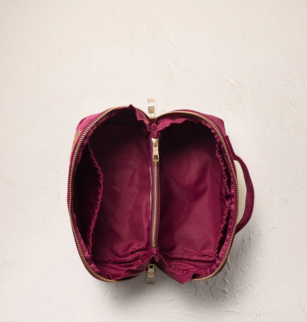 Enchanted Elephant Open Flat Makeup Bag - Image 3
