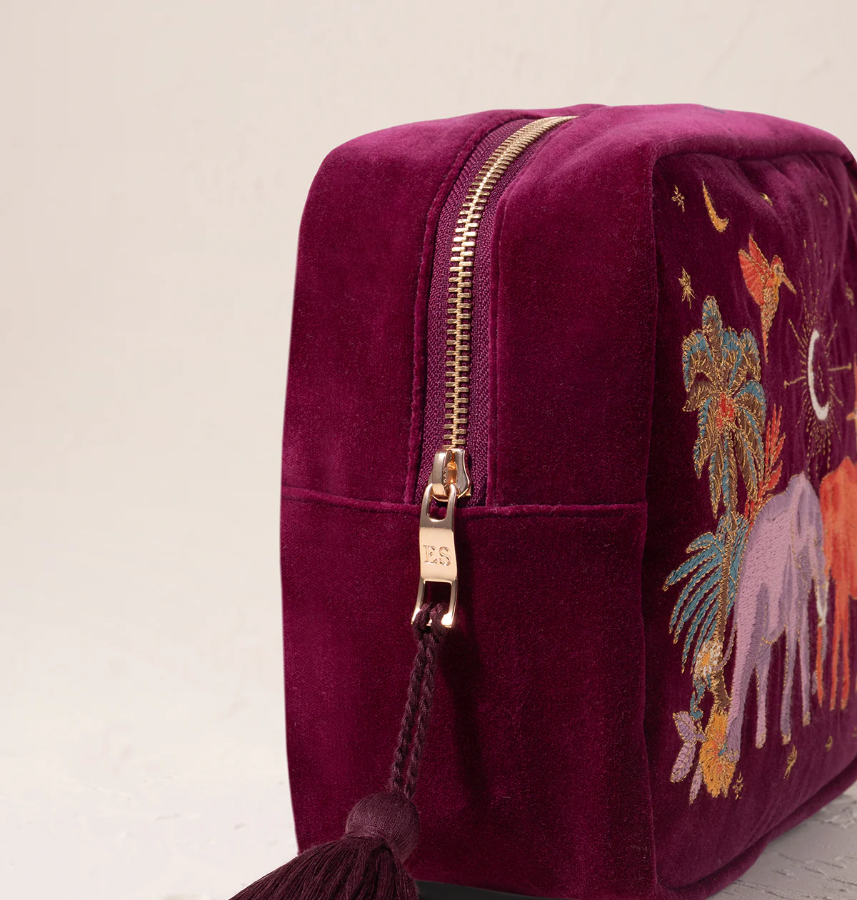 Enchanted Elephant Wash Bag - Image 4