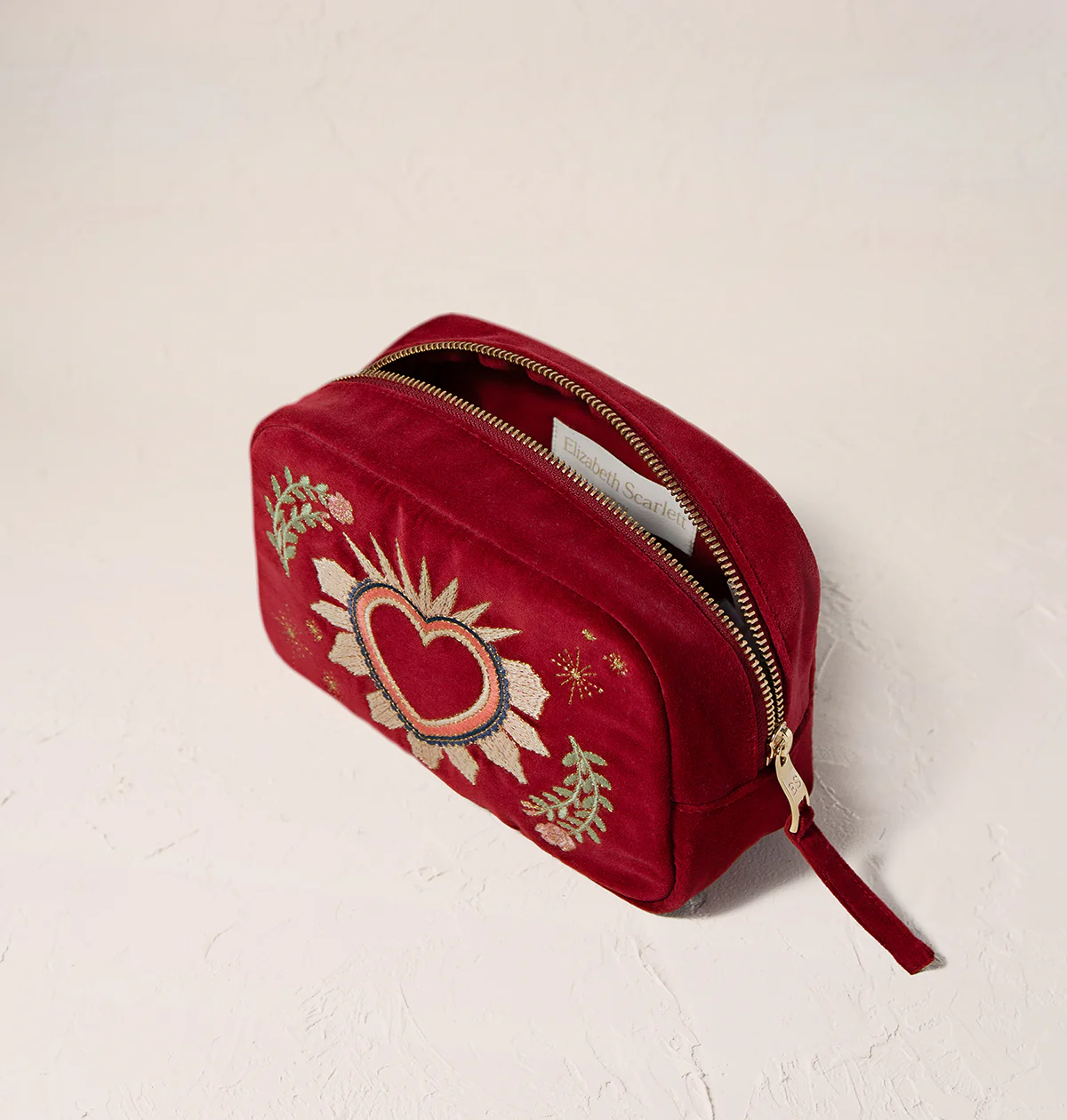 Enchanted Heart Makeup Bag - Image 3