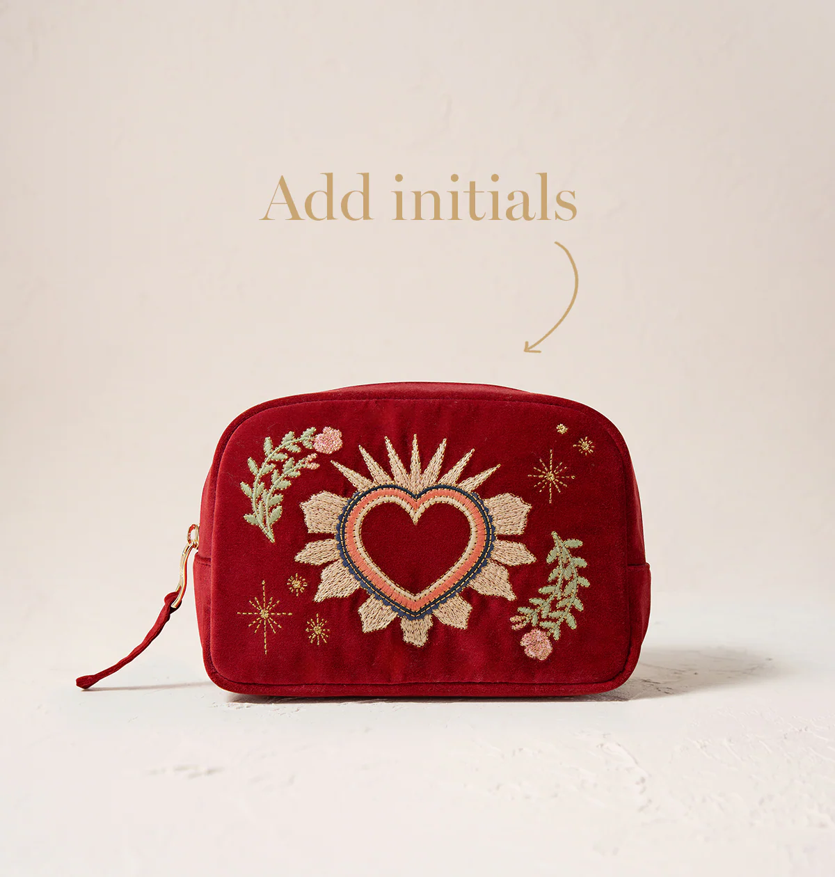 Enchanted Heart Makeup Bag - Image 5