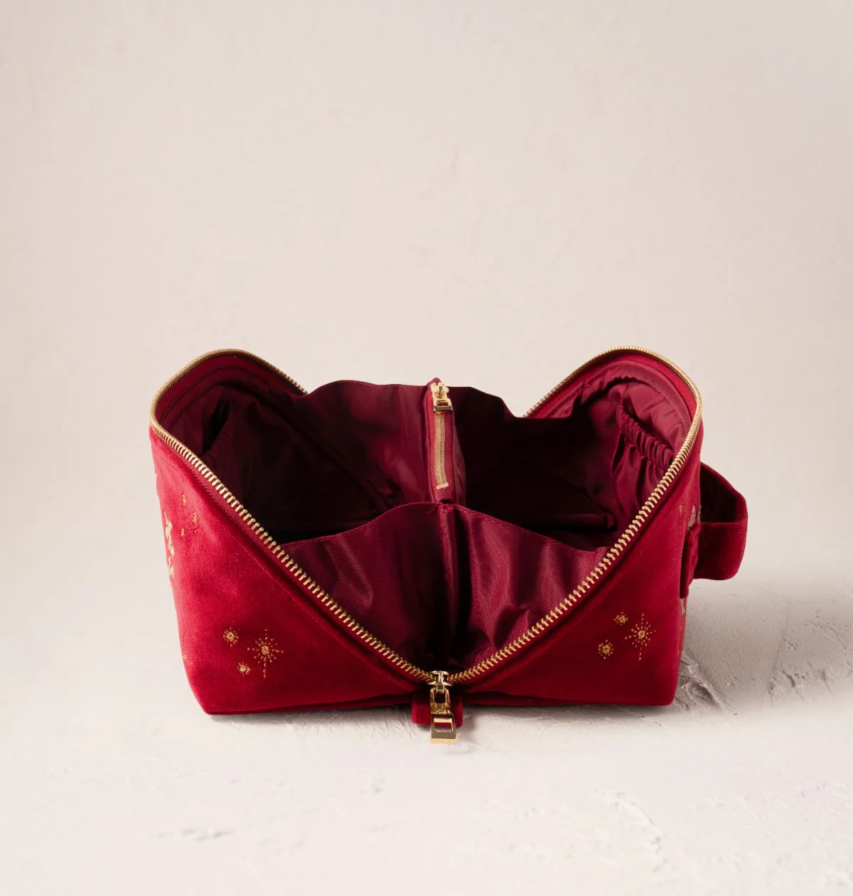 Enchanted Heart Open Flat Makeup Bag - Image 2