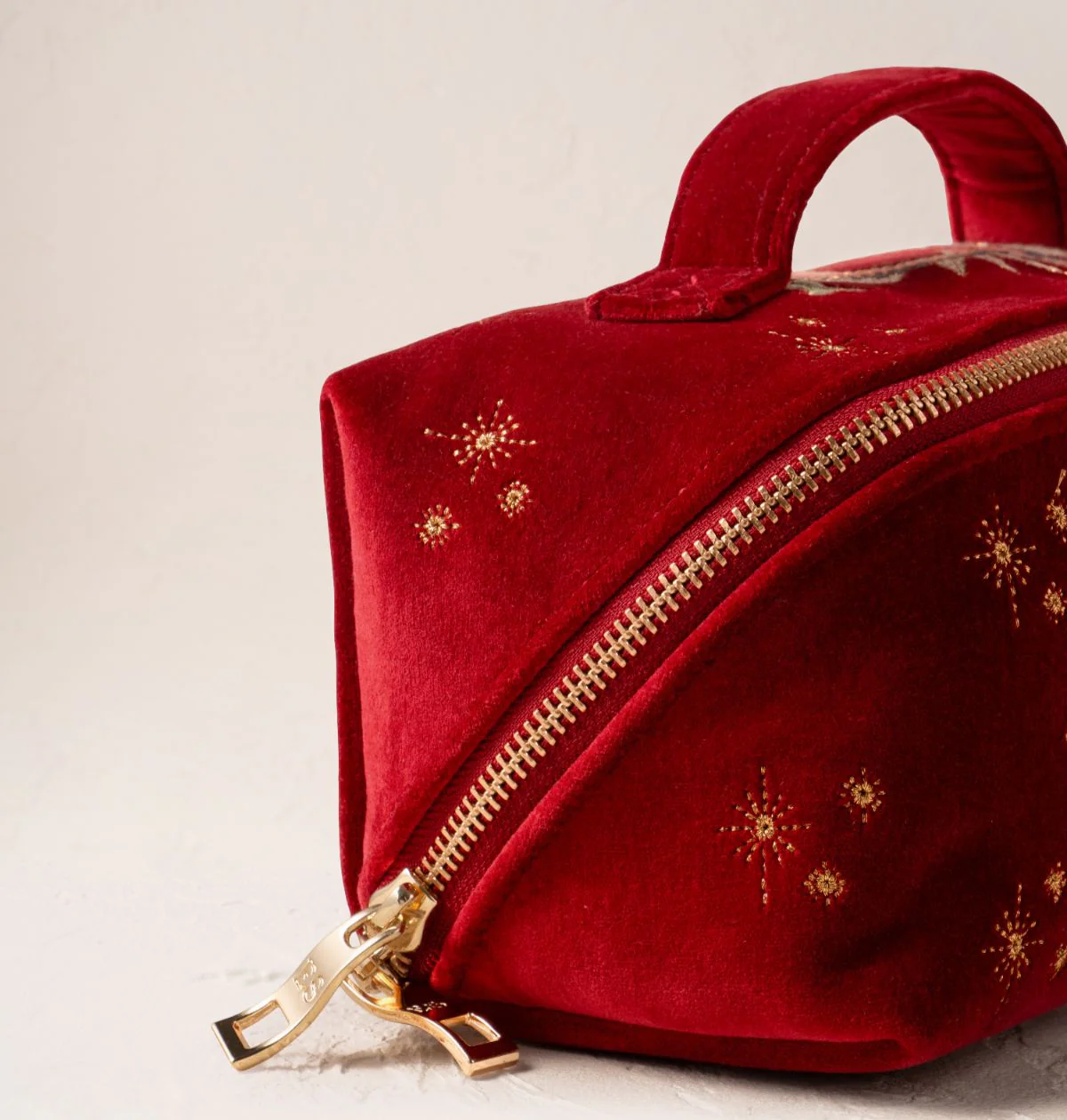 Enchanted Heart Open Flat Makeup Bag - Image 3