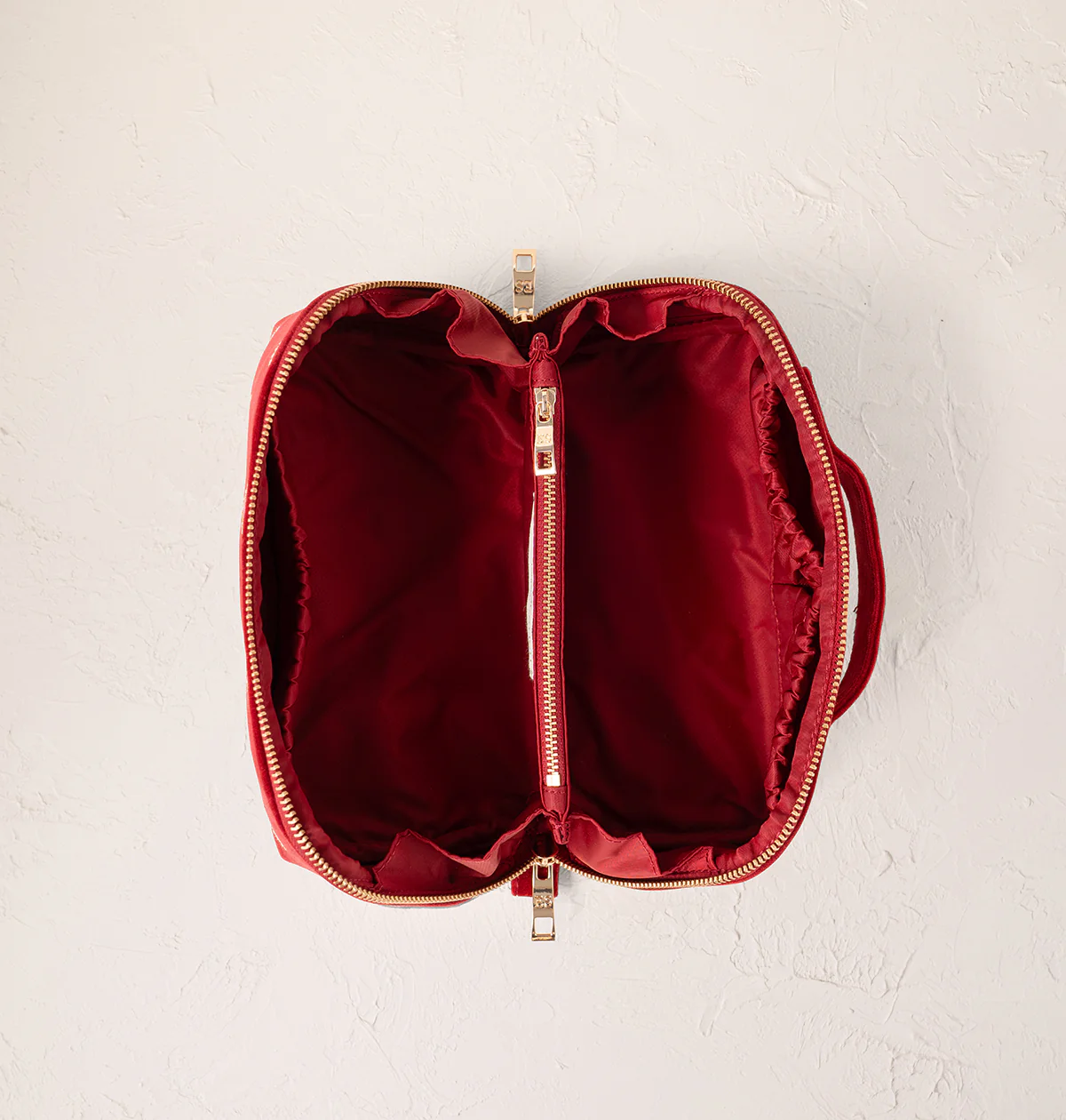 Love Hearts Open Flat Makeup Bag - Image 3