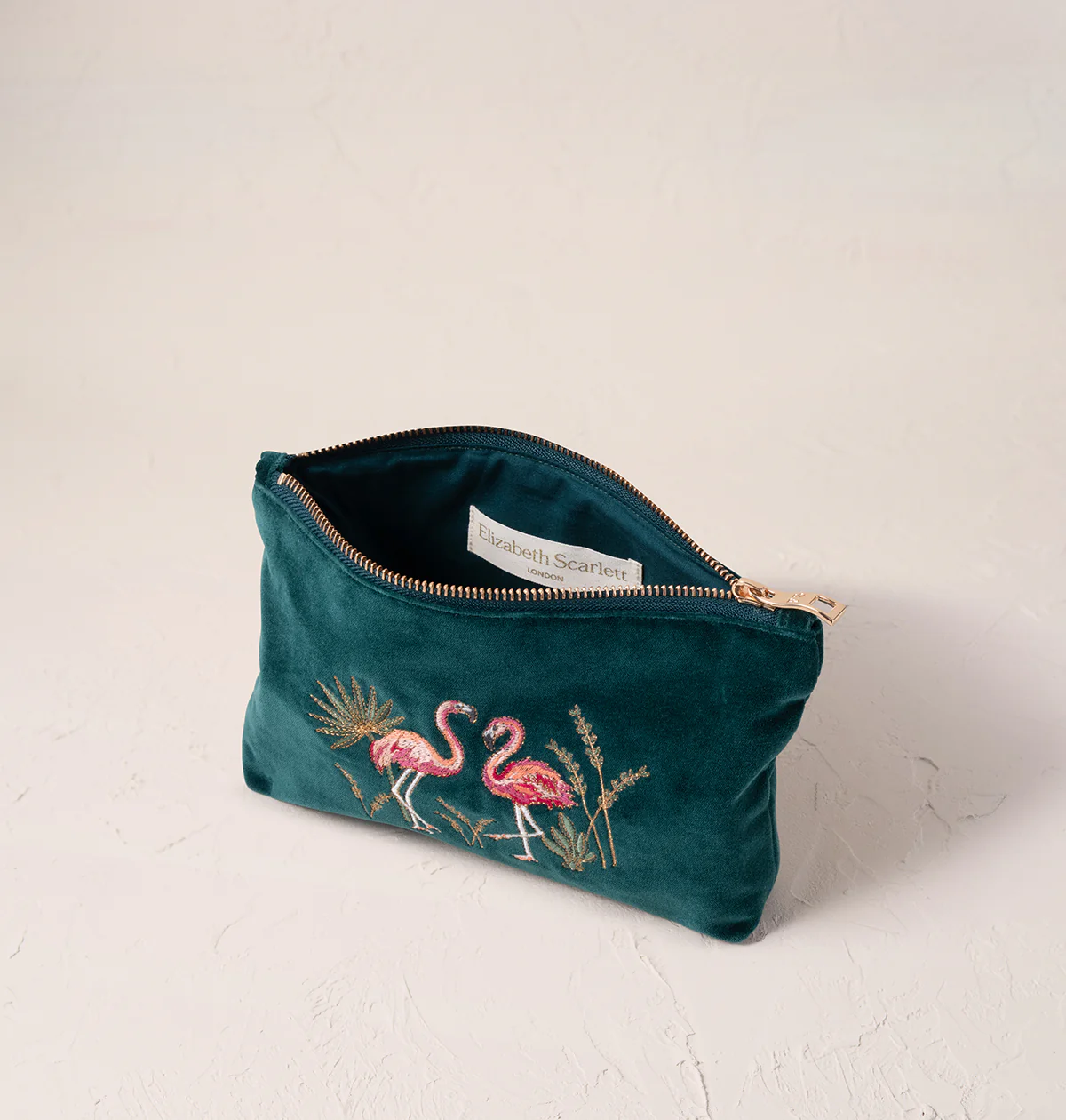 Flamingos Mini Pouch - Image 2