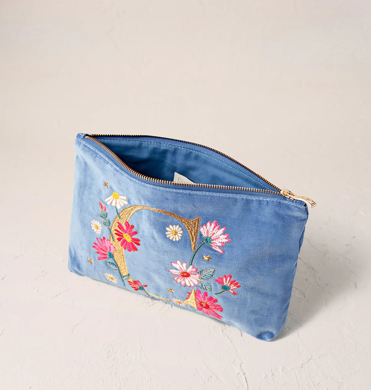 Floral Alphabet Everyday Pouch - Image 10