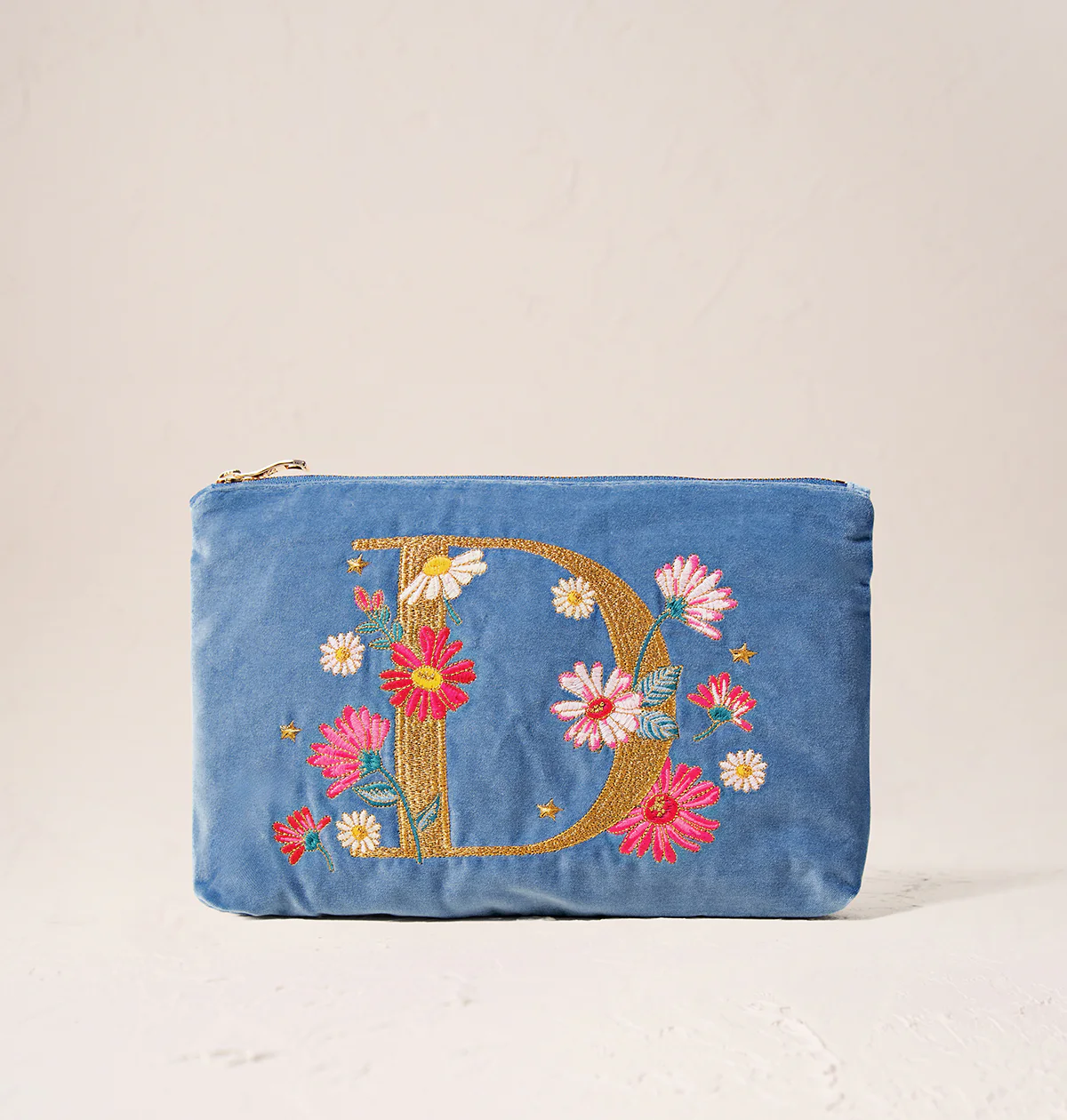Floral Alphabet Everyday Pouch - Image 11