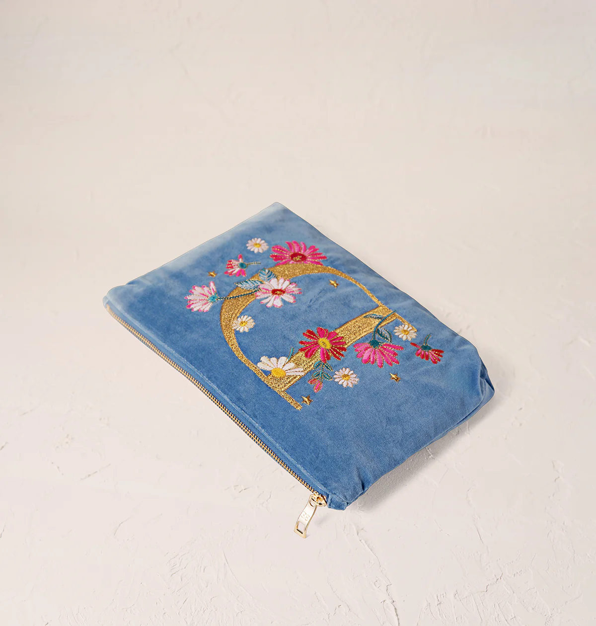 Floral Alphabet Everyday Pouch - Image 12