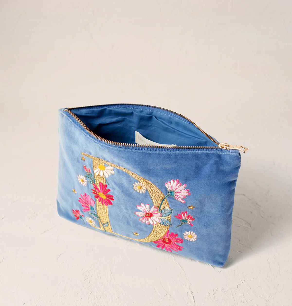 Floral Alphabet Everyday Pouch - Image 13
