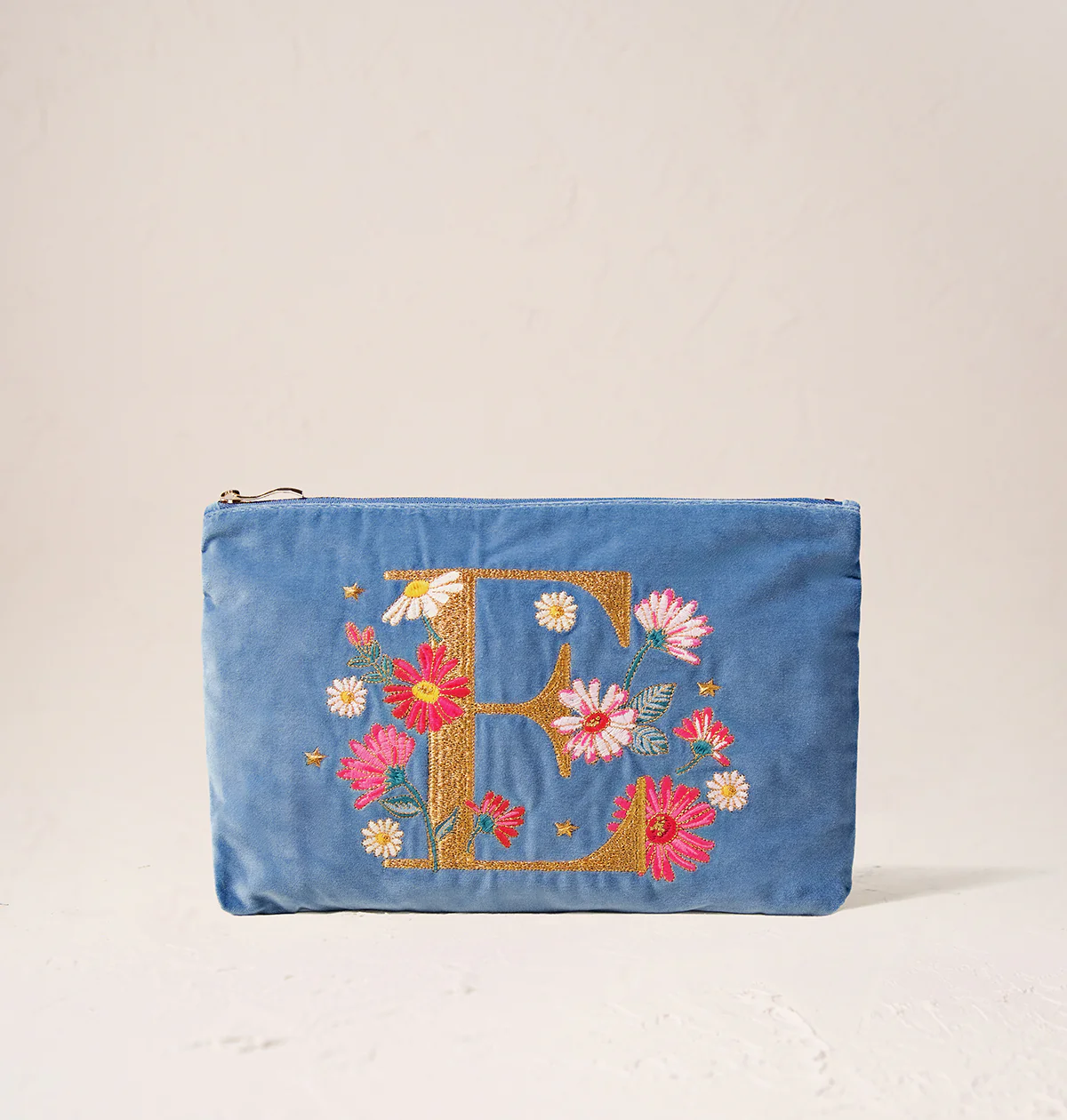 Floral Alphabet Everyday Pouch - Image 14