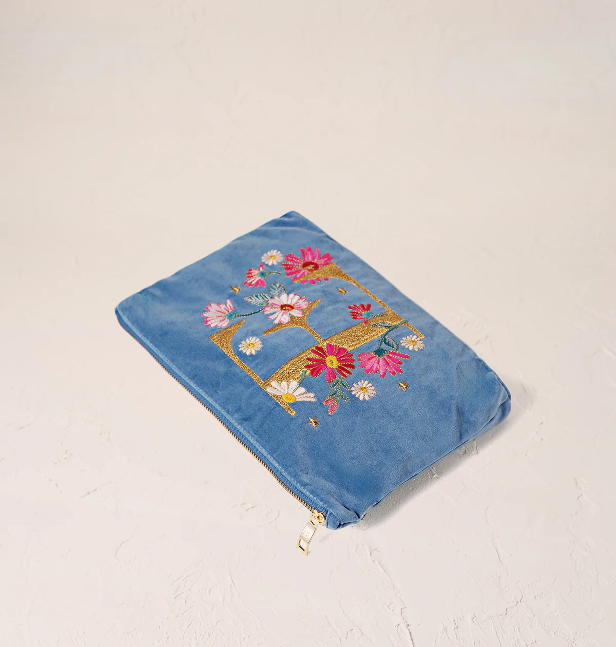 Floral Alphabet Everyday Pouch - Image 15