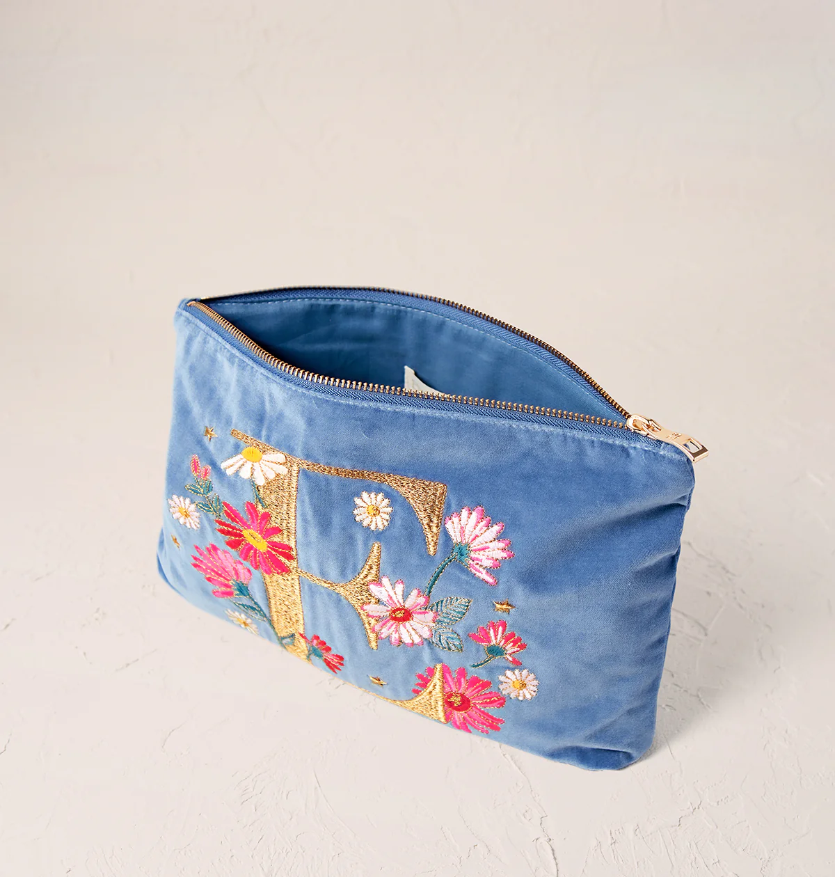 Floral Alphabet Everyday Pouch - Image 16