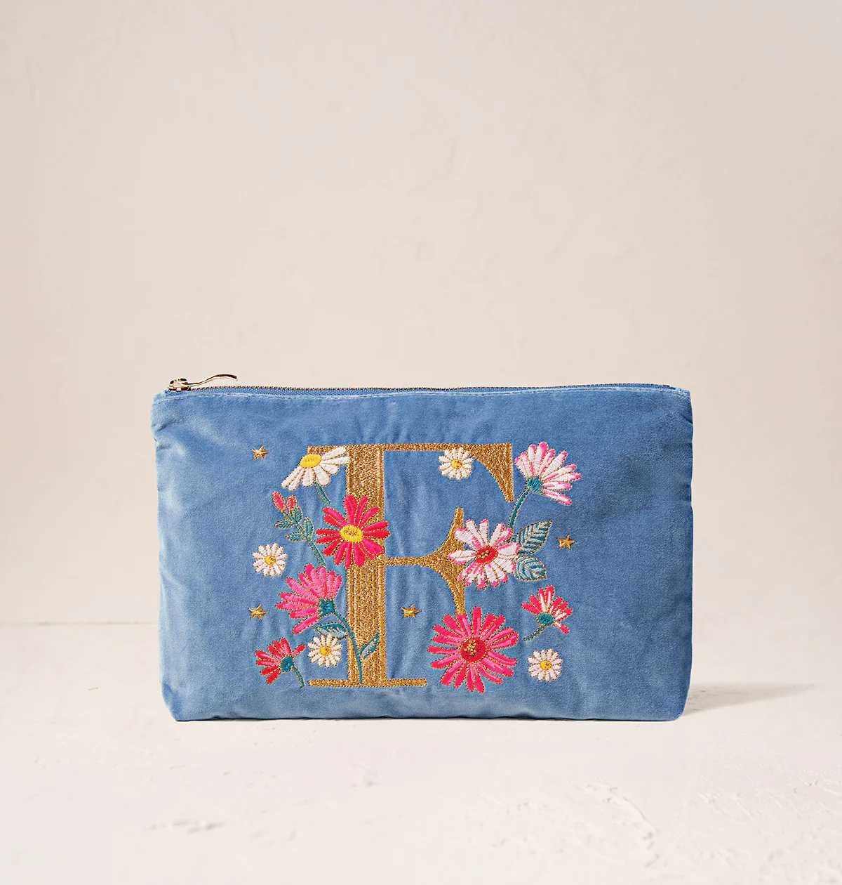 Floral Alphabet Everyday Pouch - Image 17