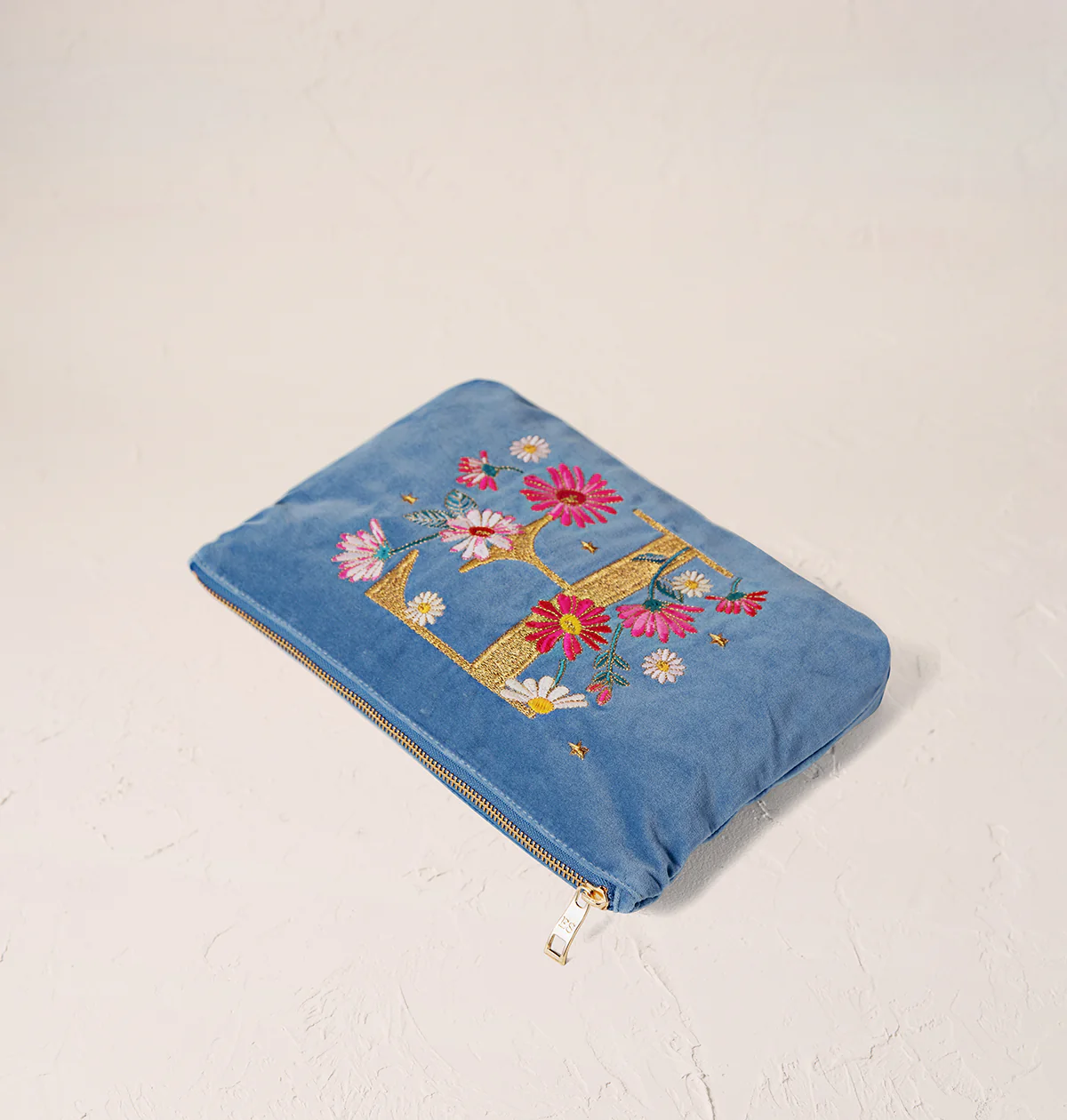 Floral Alphabet Everyday Pouch - Image 18