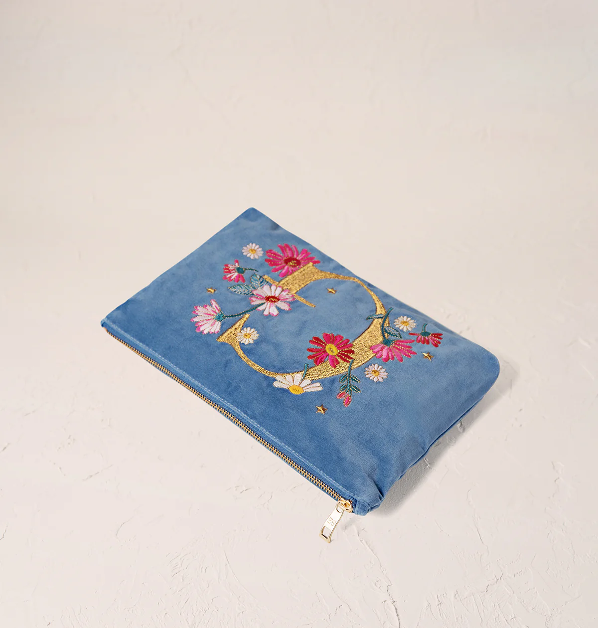 Floral Alphabet Everyday Pouch - Image 21