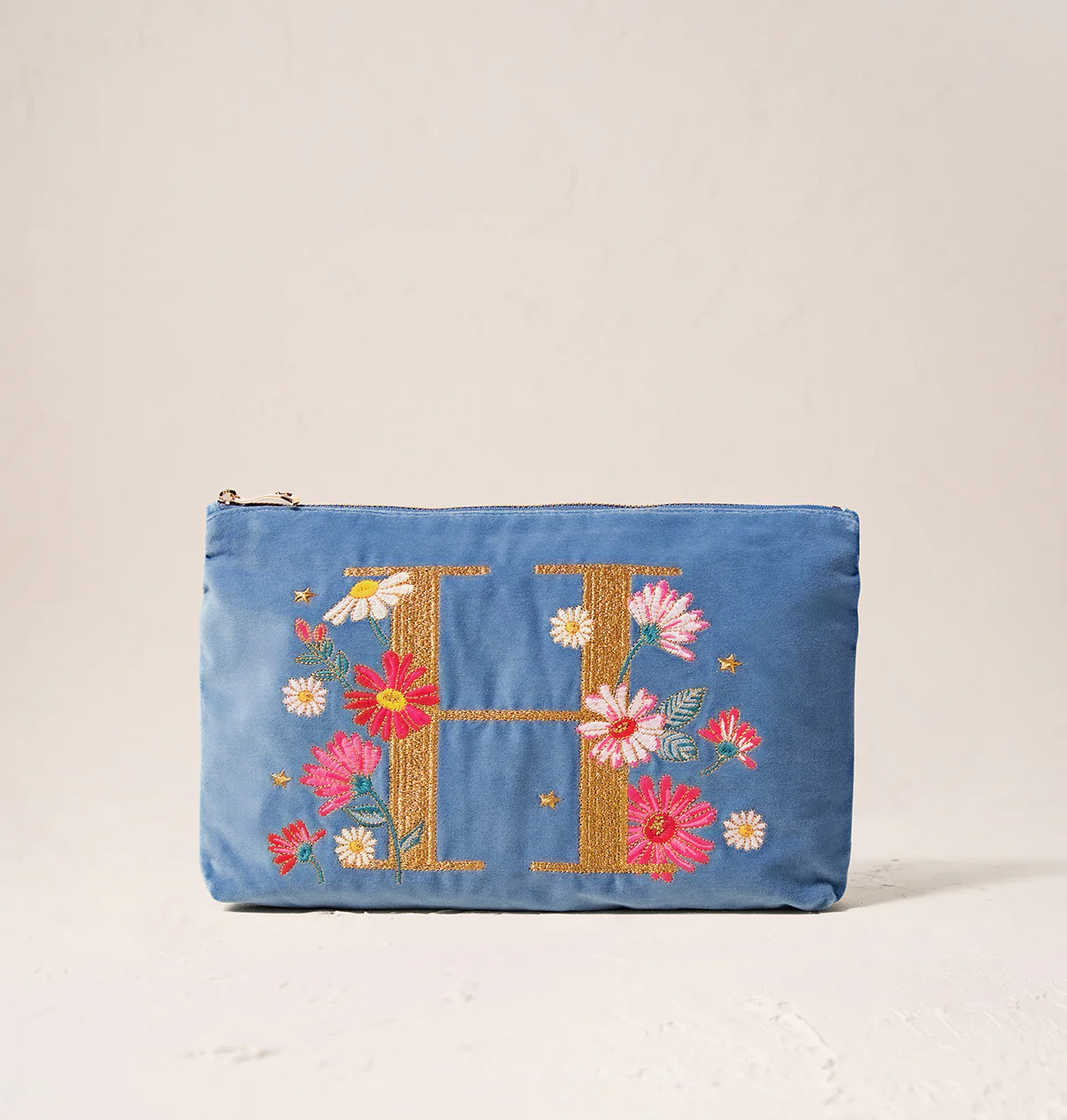 Floral Alphabet Everyday Pouch - Image 23