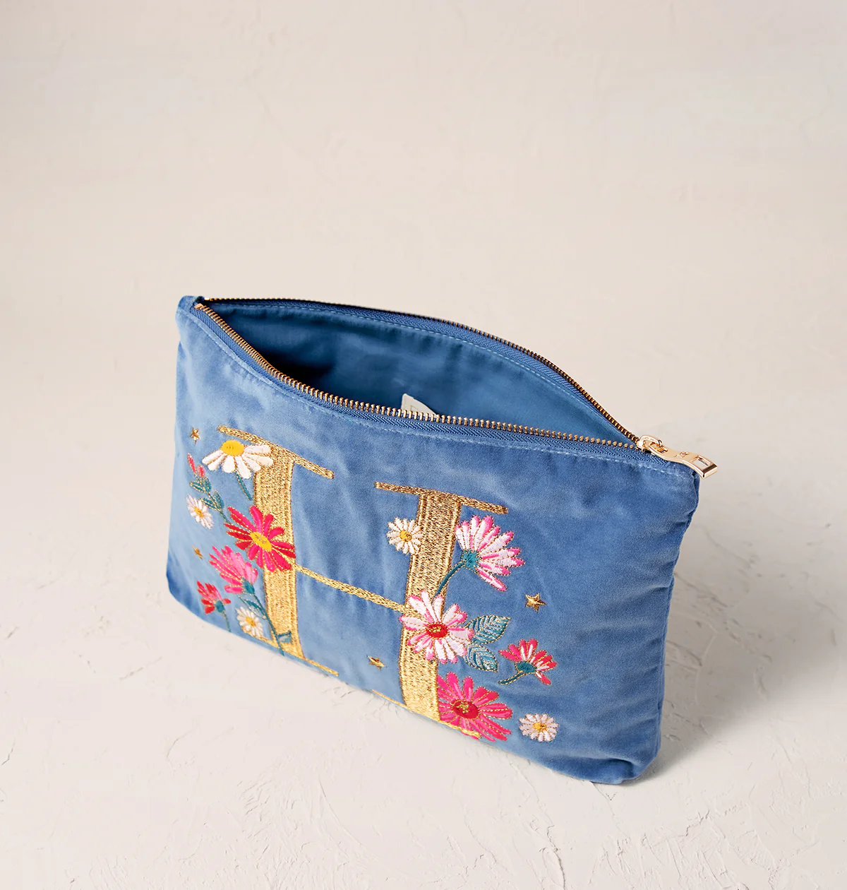 Floral Alphabet Everyday Pouch - Image 25