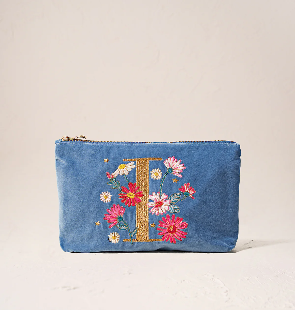 Floral Alphabet Everyday Pouch - Image 26