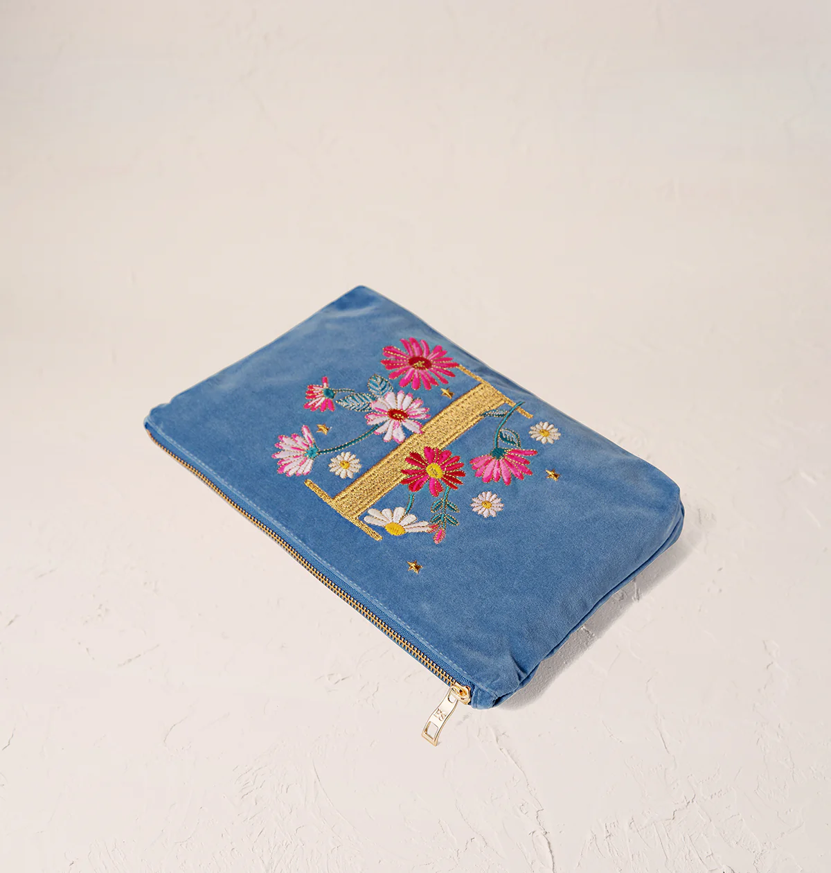 Floral Alphabet Everyday Pouch - Image 27