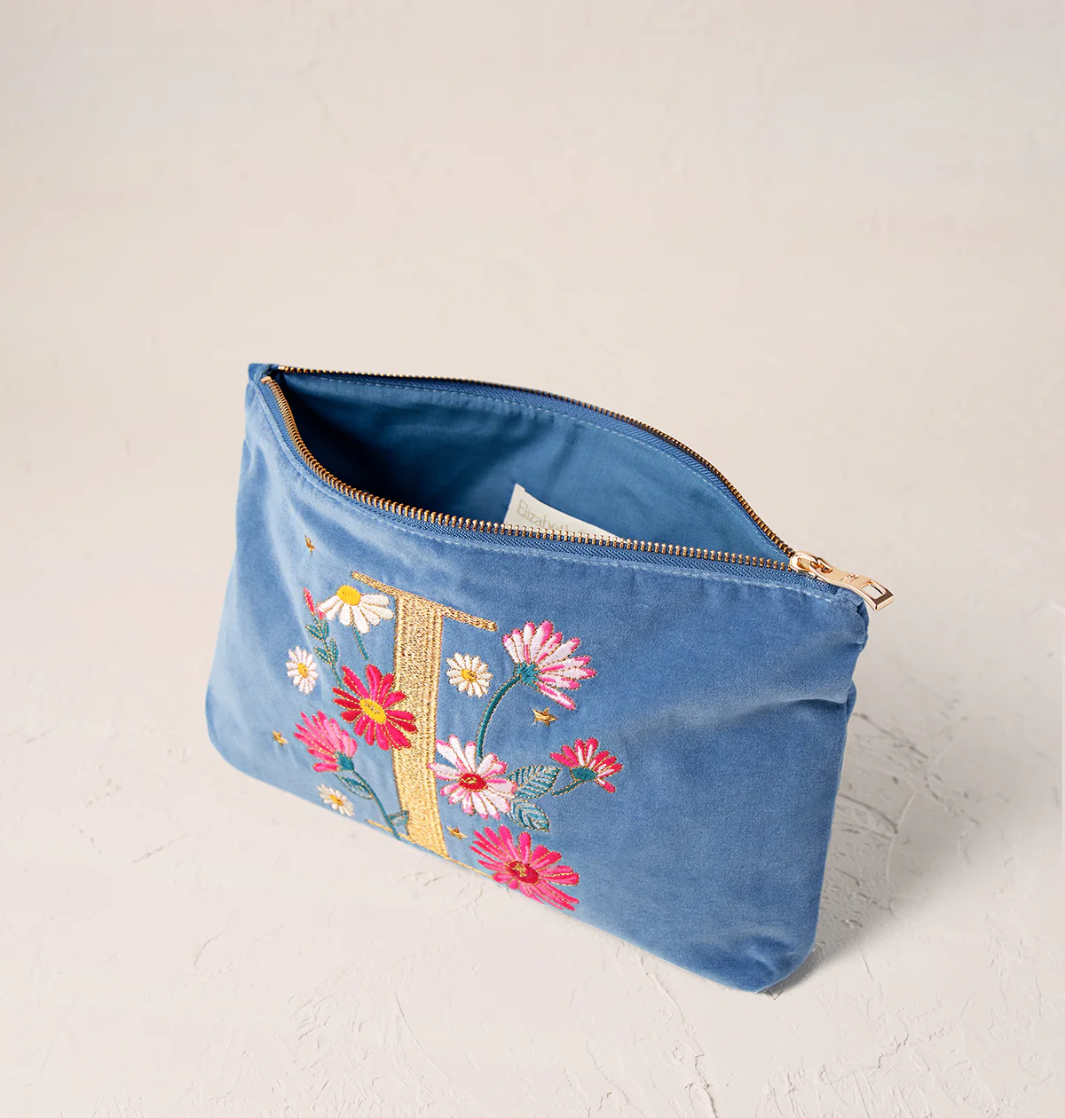 Floral Alphabet Everyday Pouch - Image 28