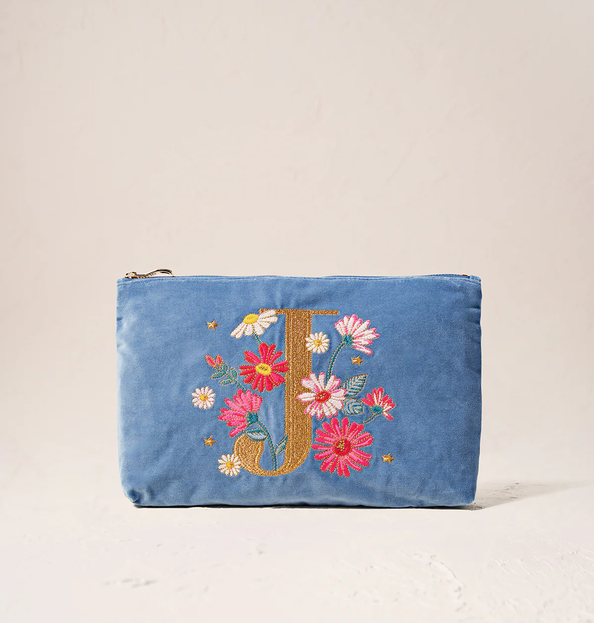 Floral Alphabet Everyday Pouch - Image 29