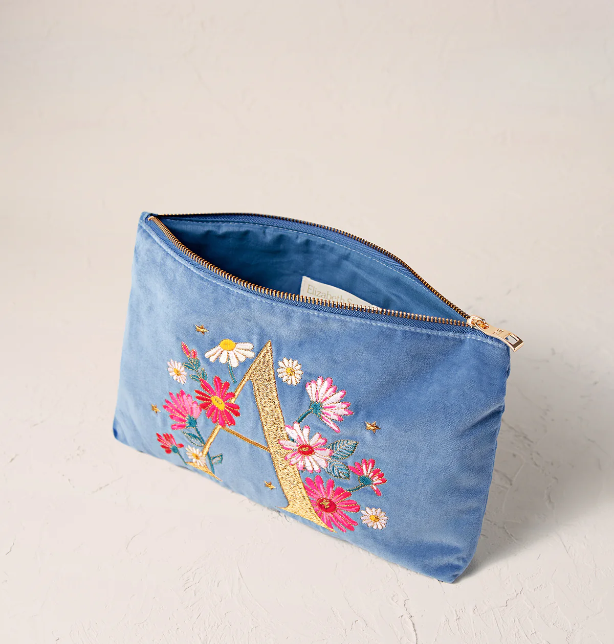 Floral Alphabet Everyday Pouch - Image 3
