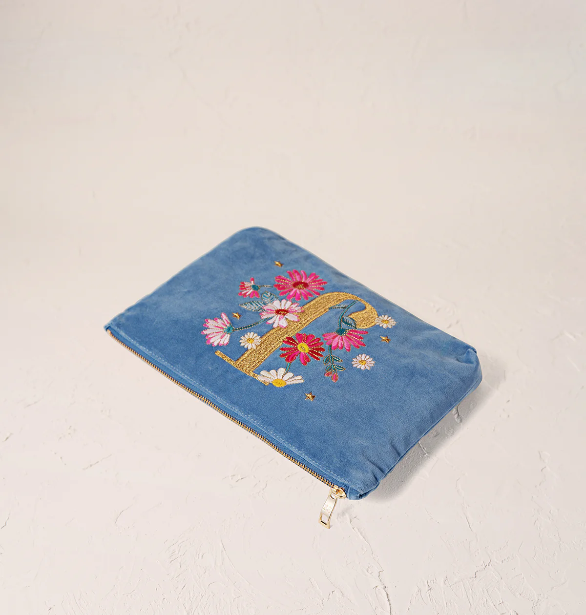 Floral Alphabet Everyday Pouch - Image 30