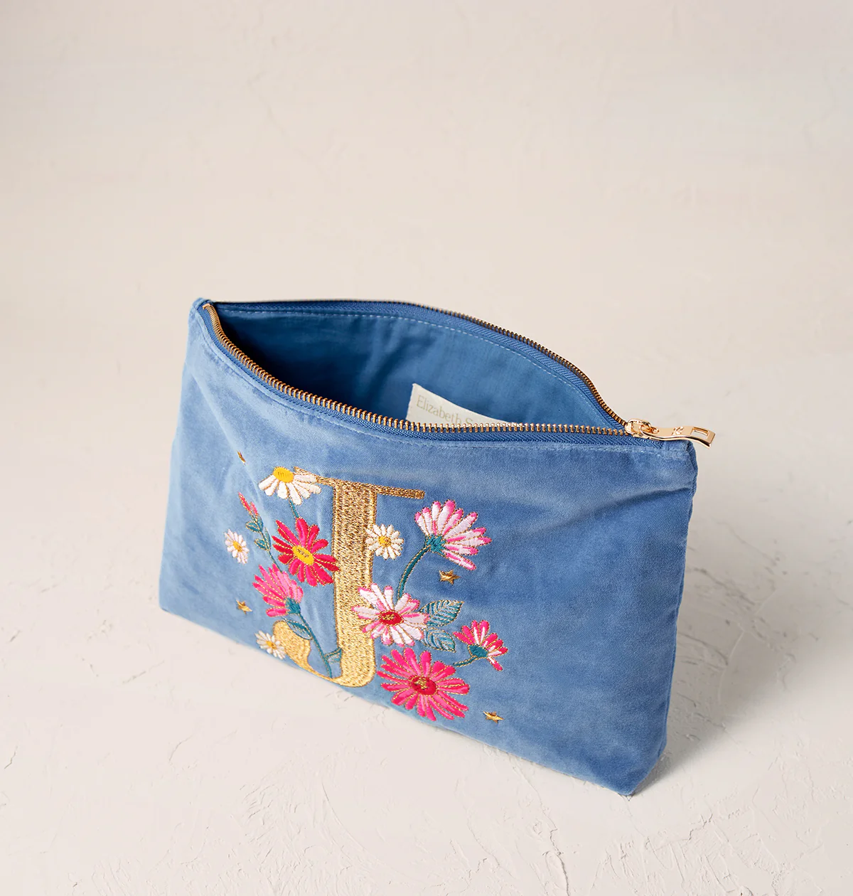 Floral Alphabet Everyday Pouch - Image 31
