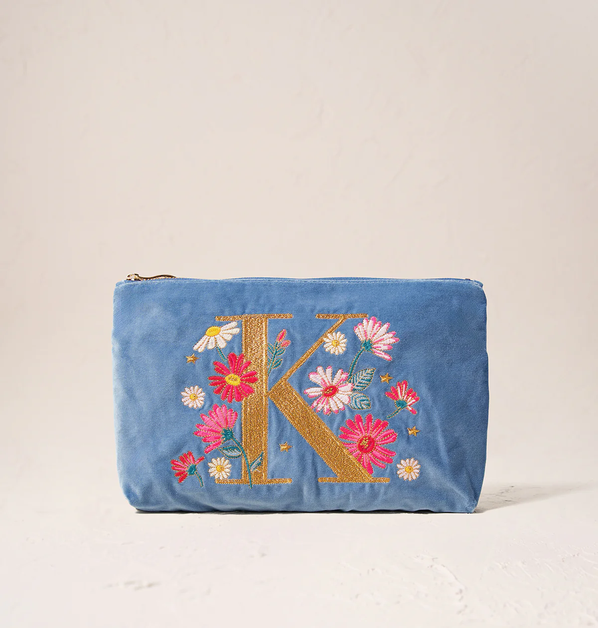 Floral Alphabet Everyday Pouch - Image 32