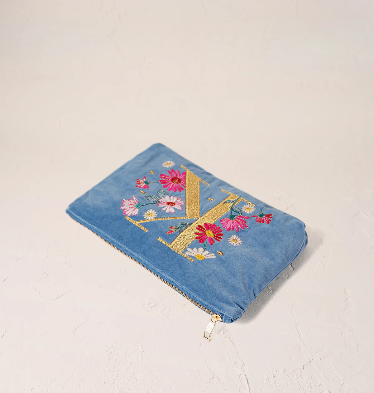 Floral Alphabet Everyday Pouch - Image 33