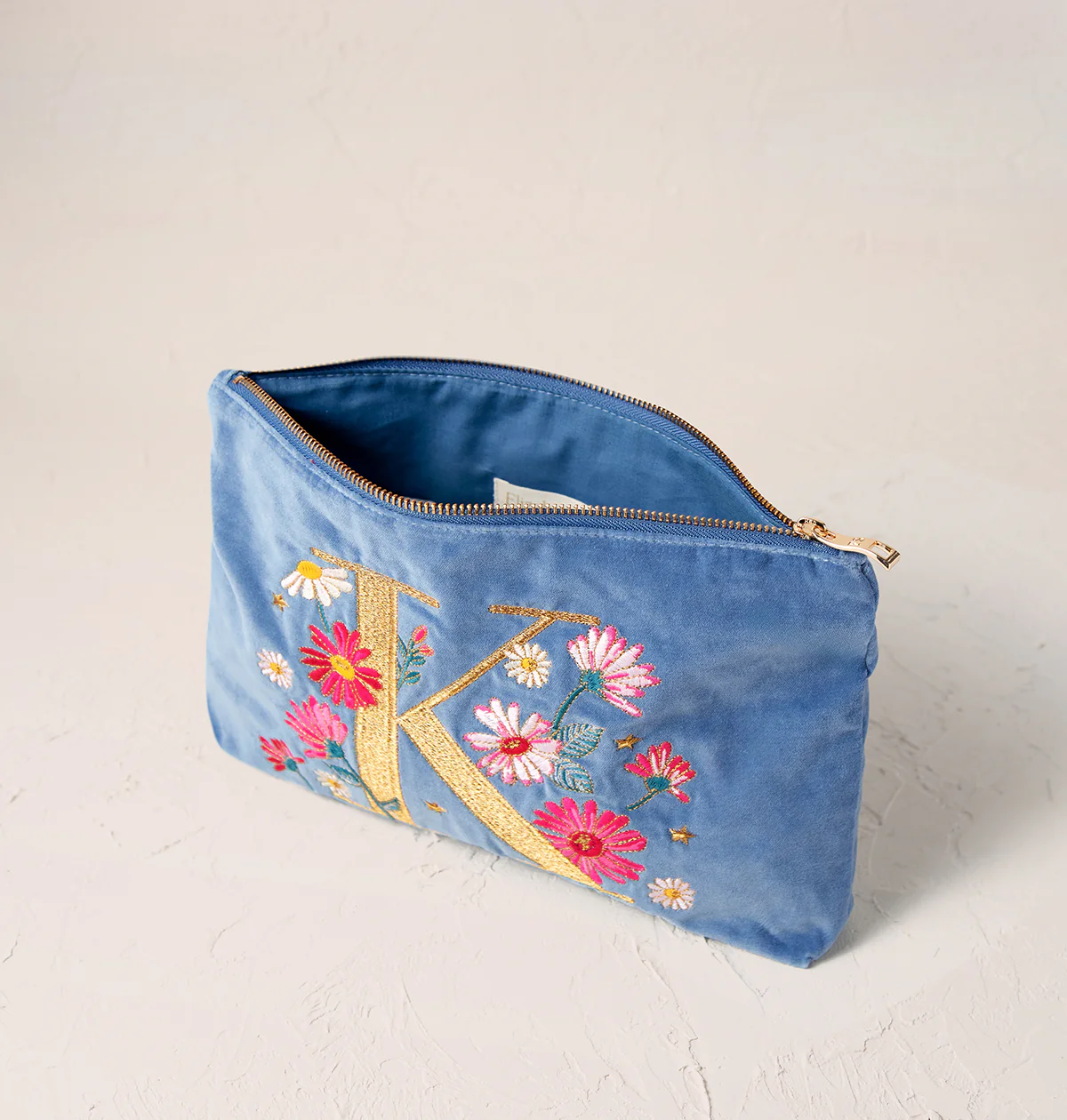 Floral Alphabet Everyday Pouch - Image 34